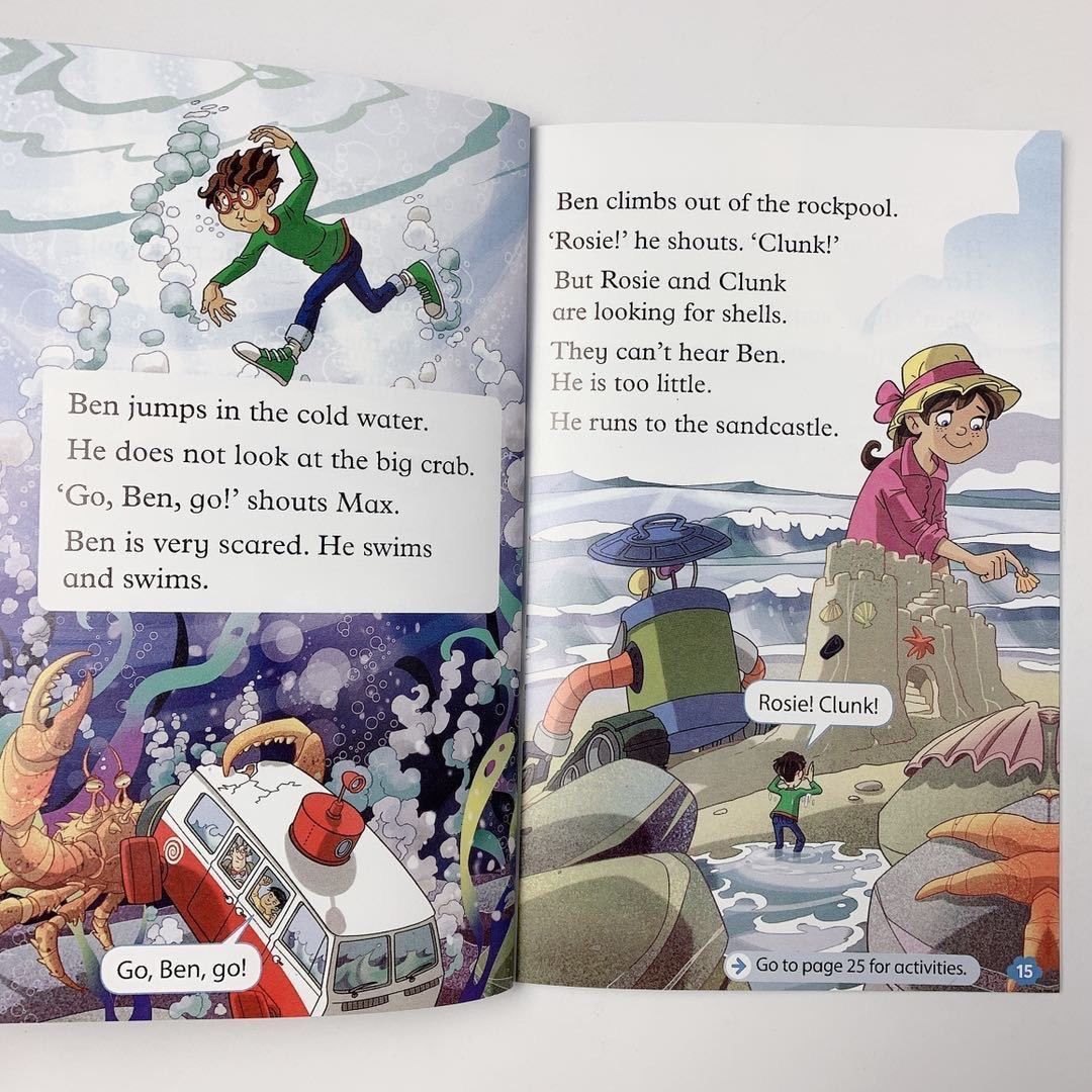 Oxford Read and Discover and Imagine level 1-6 牛津閱讀與探索發現與想像｜full set 108 books｜點讀版