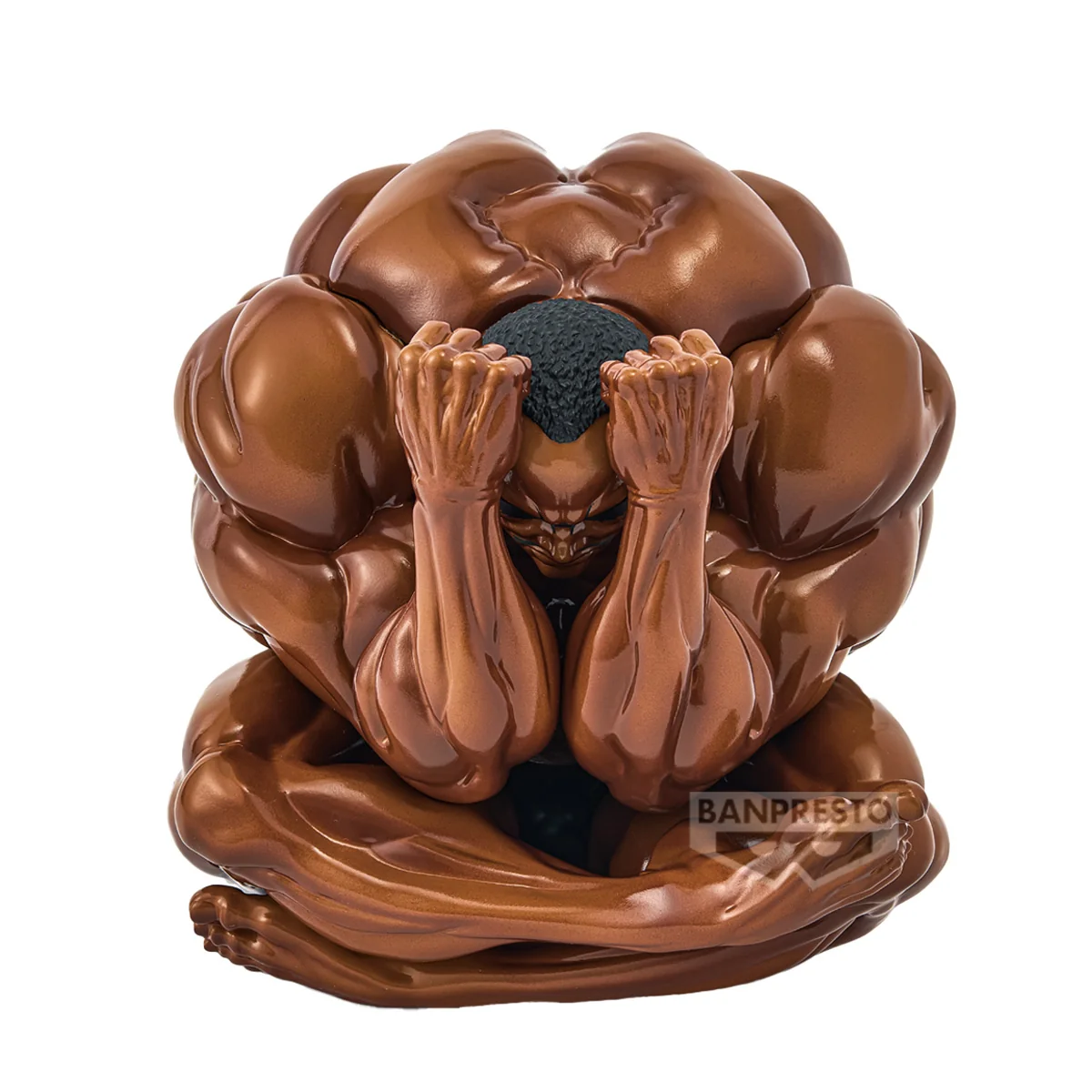 Banpresto,  Figure: 刃牙 奧利巴, 這是...球體嗎