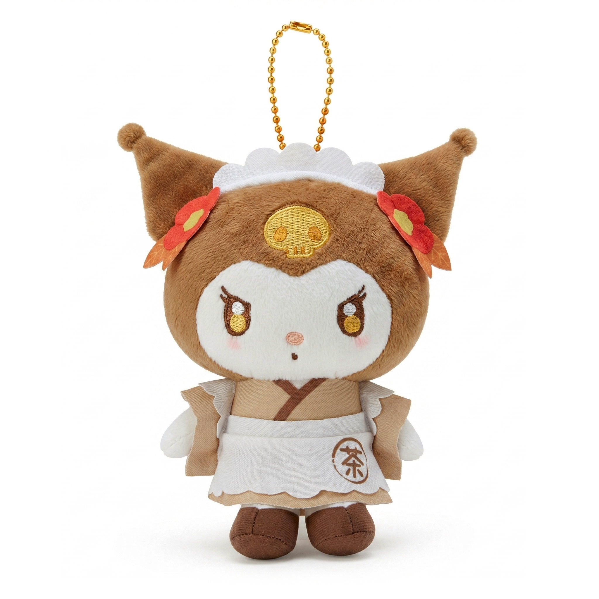 Sanrio - 焙茶咖啡店系列公仔掛飾 (Kuromi款)