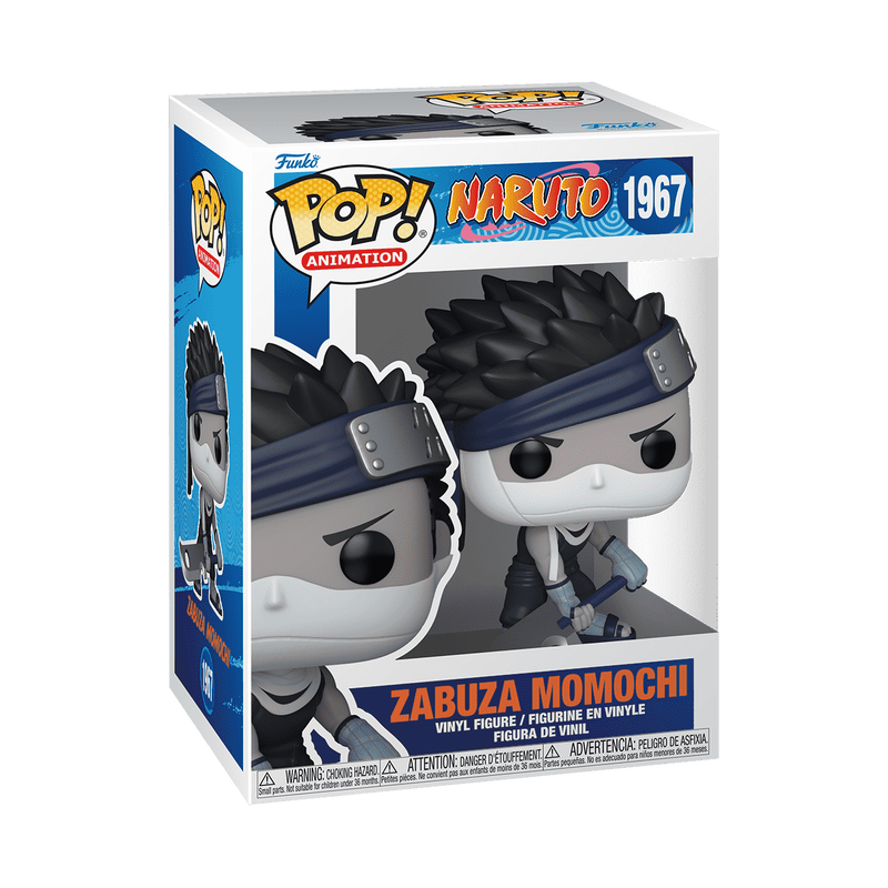 📦訂購 美國代購 Funko POP! NARUTO Zabuza Momochi Figure 火影忍者 模型