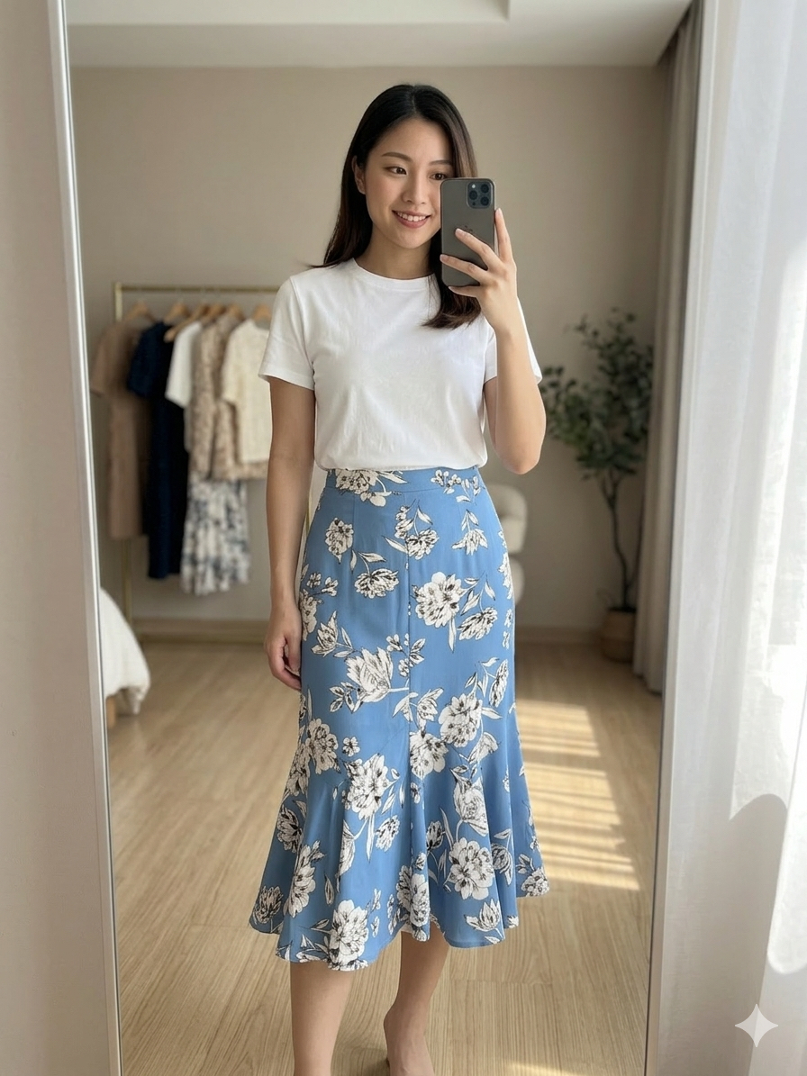 Flora Skirt