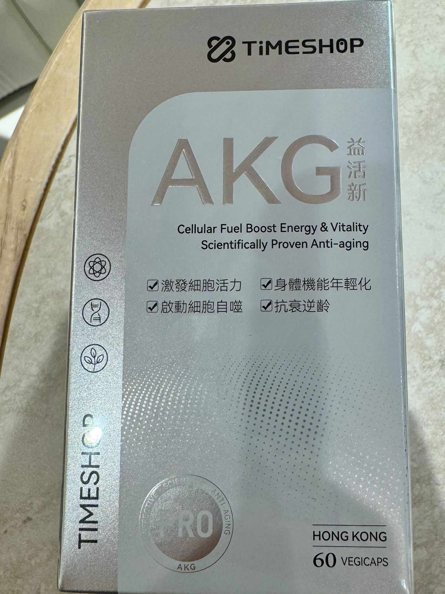 T056 /  TIMESHOP AKG PRO (益活新)