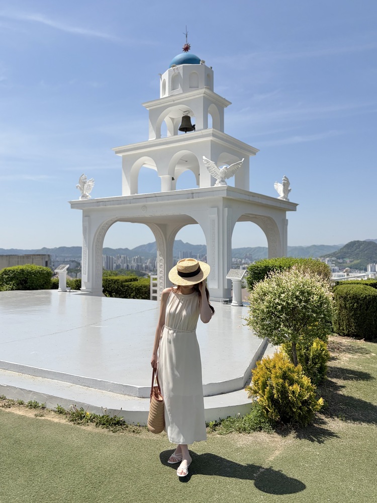 Pleated Halter Maxi Dress (Ivory)
