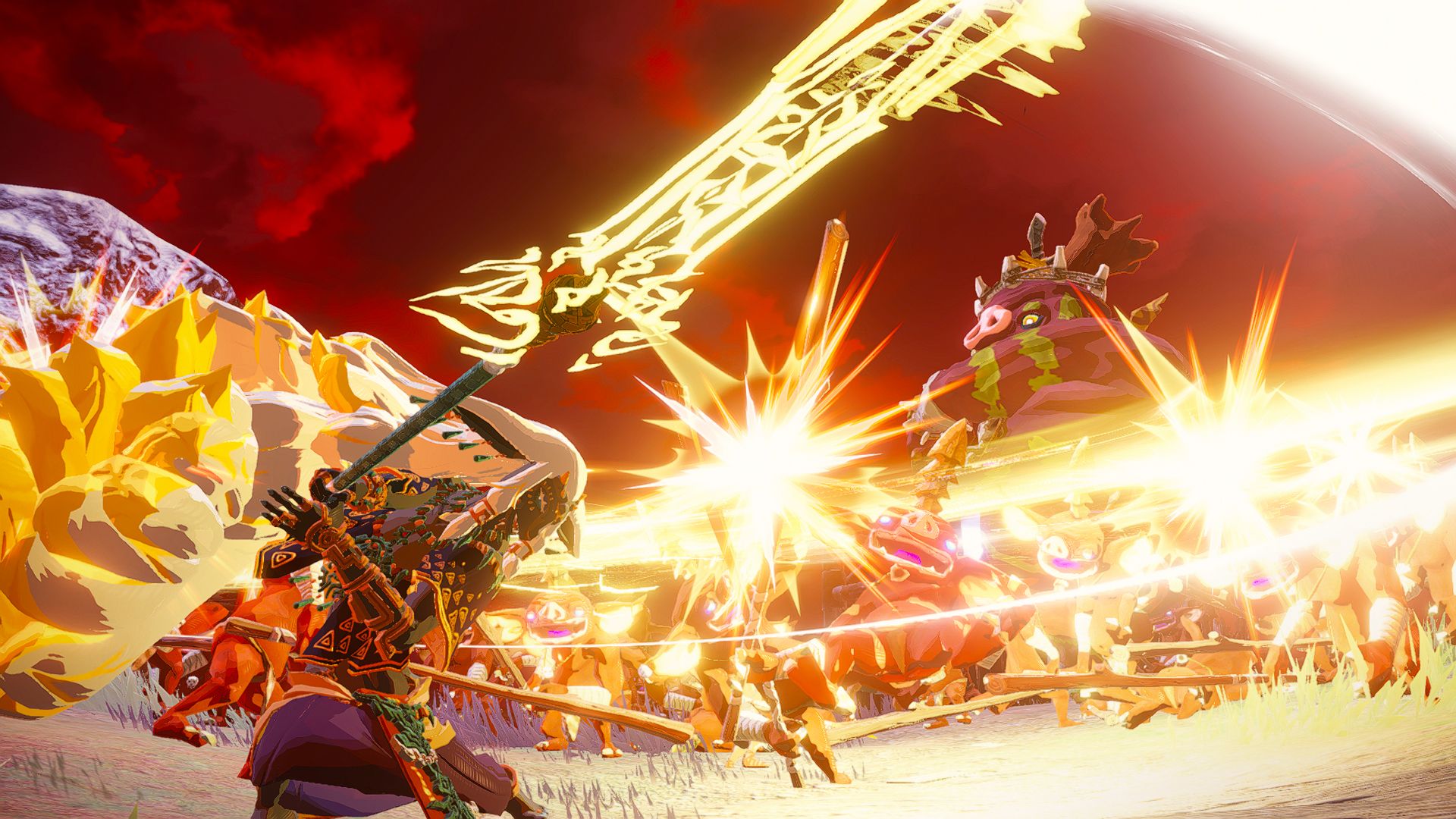 [現貨] [行版] NS2 薩爾達無雙 封印戰記 中日英合版 Hyrule Warriors: Age of Imprisonment