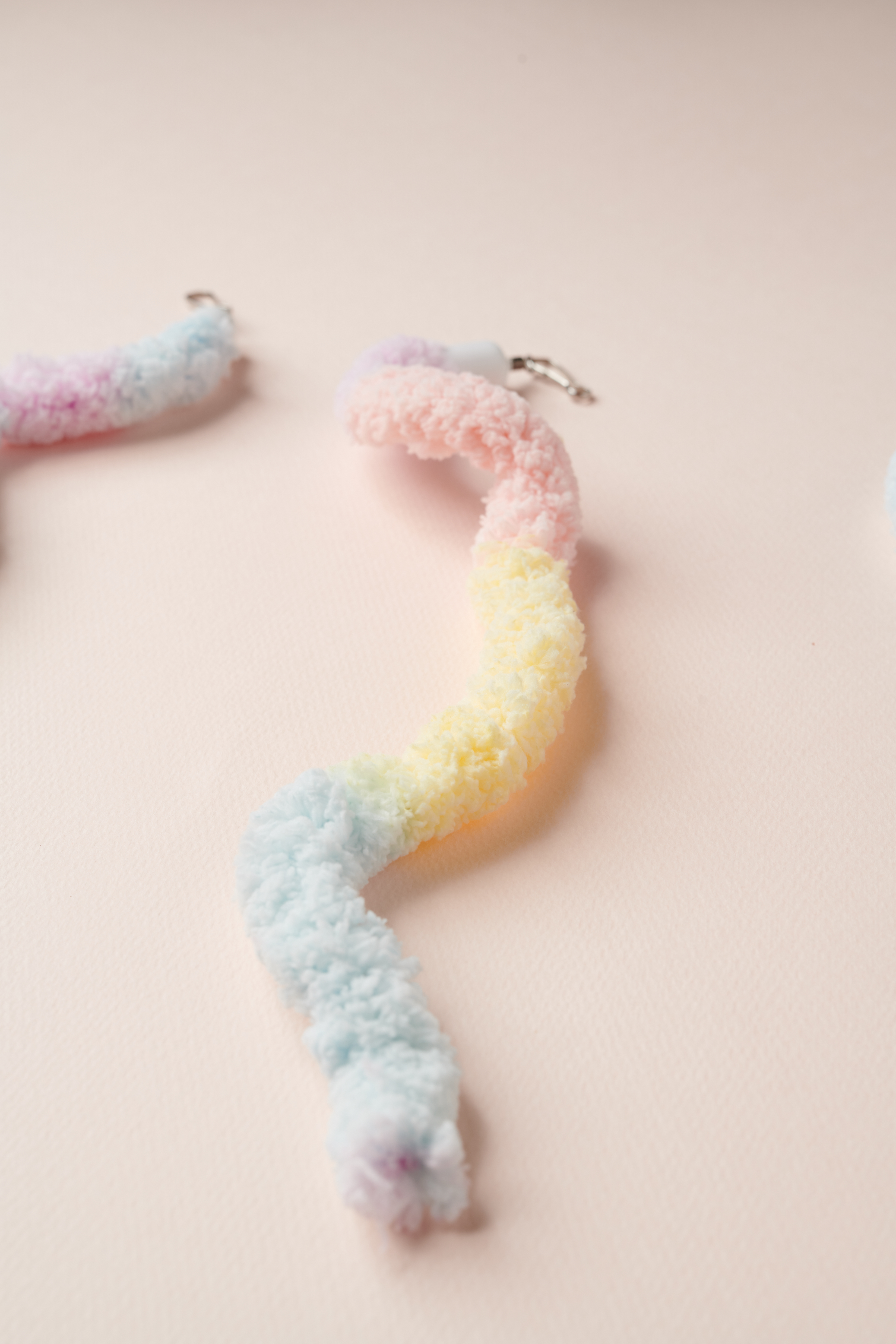 Zooahpet 彩虹棉花糖 레인보우 솜사탕 補充貓頭玩具