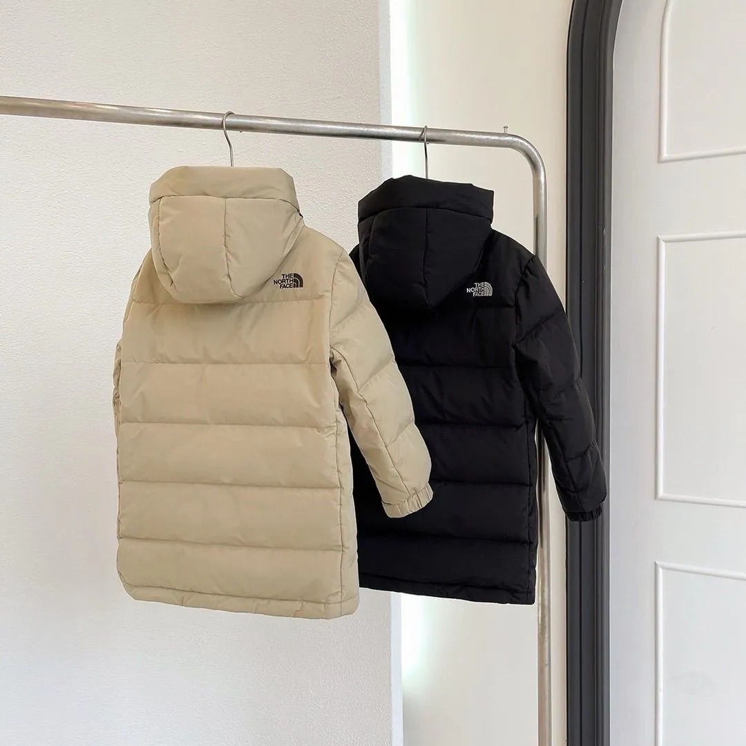 The North Face 兒童羽絨長款外套