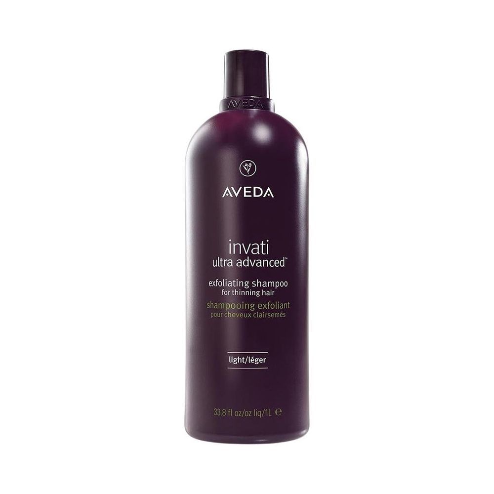 Aveda Invati Ultra Advanced 蘊活煥欣洗髮精 (輕盈版) 1000ml | 控油去角質、細軟髮防掉推薦