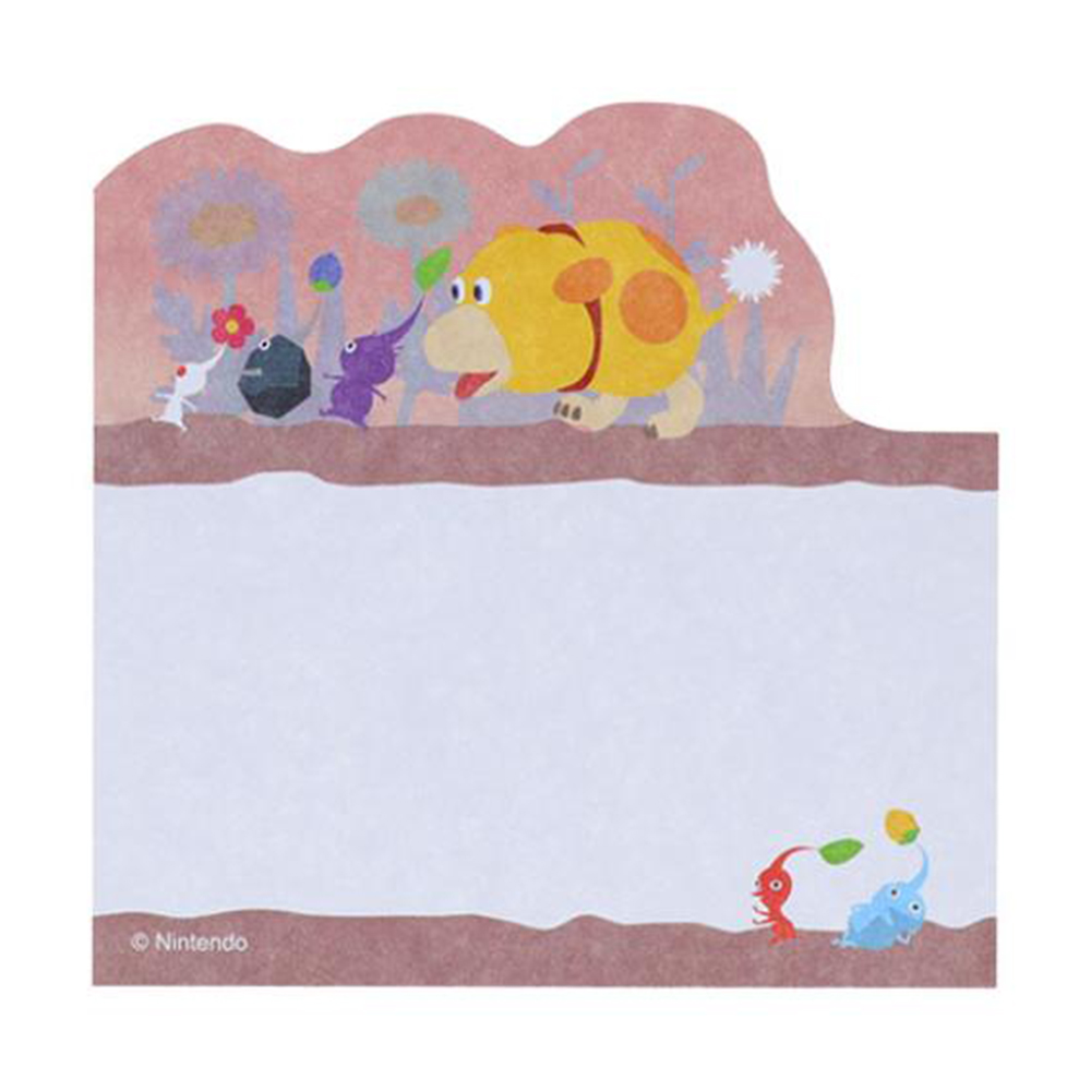 現貨｜皮克敏 Pikmin 日本製 便條貼 Sticky Notes (S2848716)