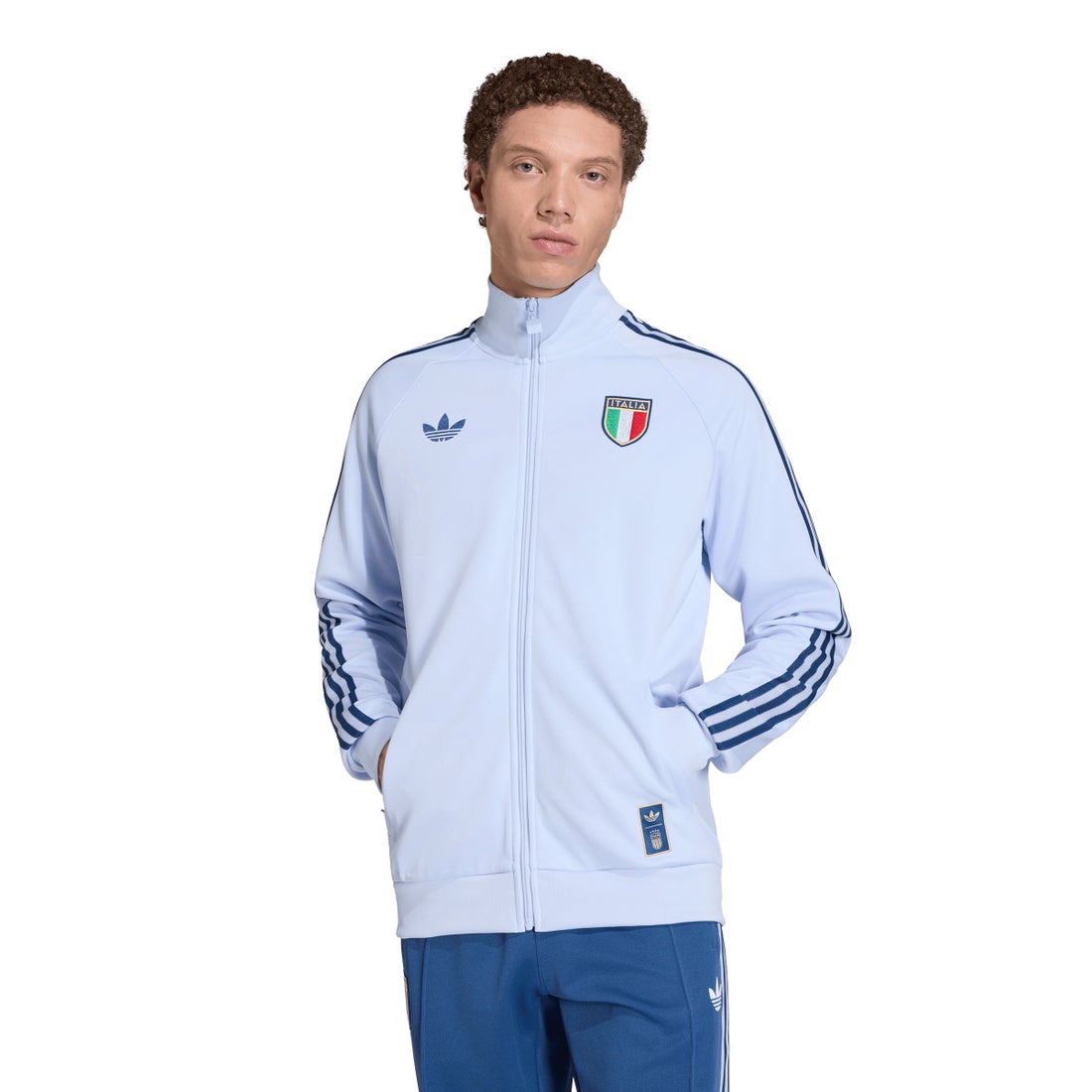 Adidas Italy 意大利 Originals 三葉草運動外套 JY9630 (可加印球員版贊助)