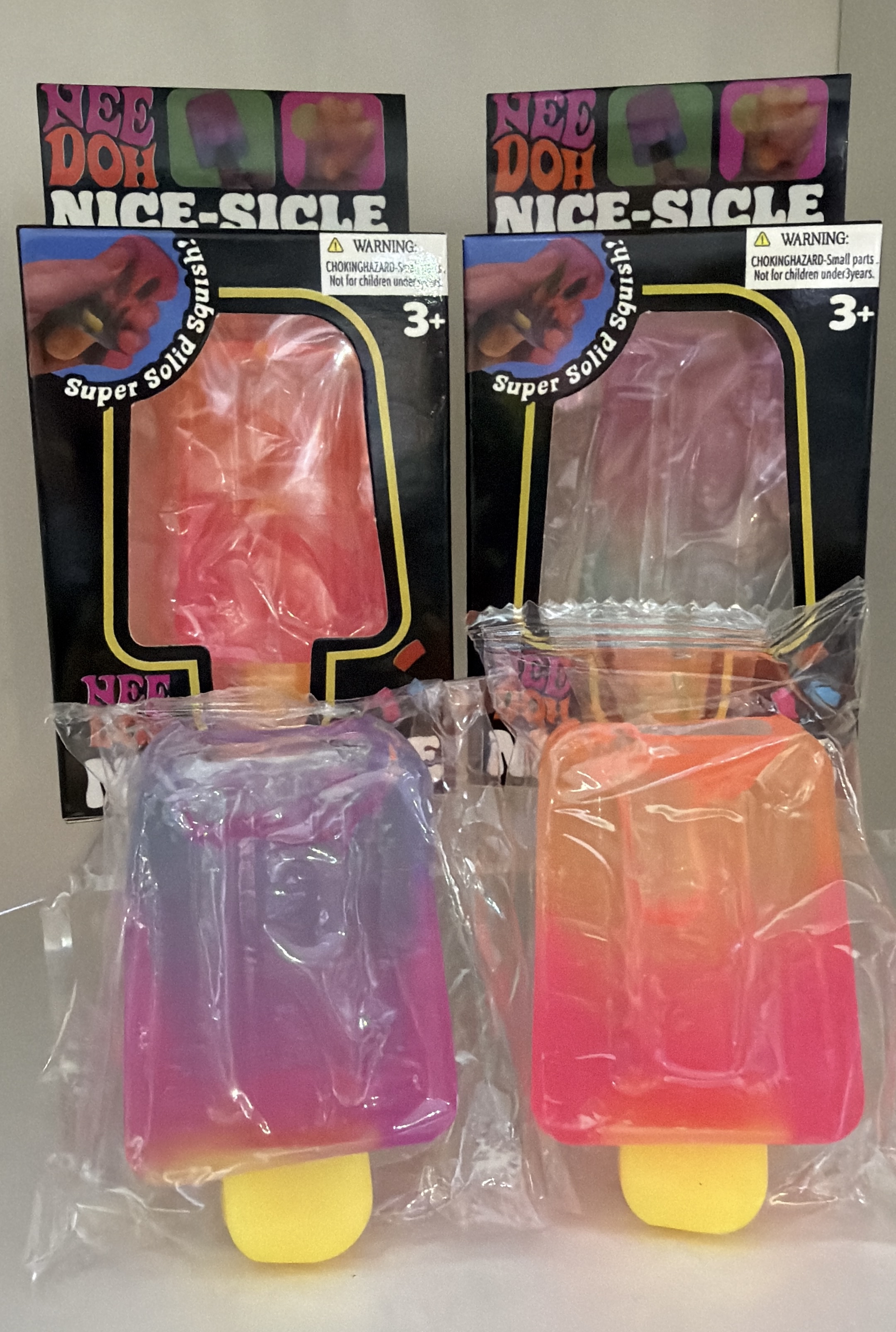 【解壓專區】雪條按壓玩具