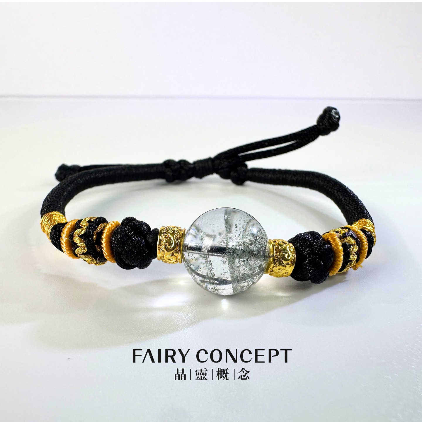 ✨12MM+綠幽靈 配 合金屬✨