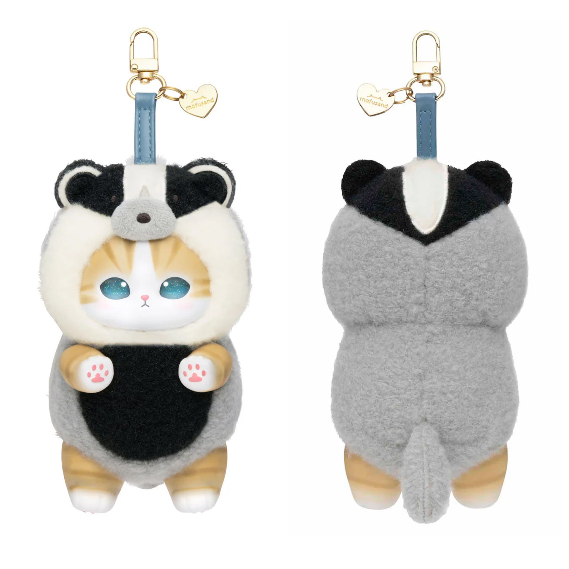 日本預訂📍日本Mofusand動物造型公仔吊飾盲盒