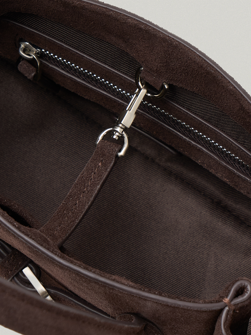 MINI HAVI BAG-SUEDE (BROWN)
