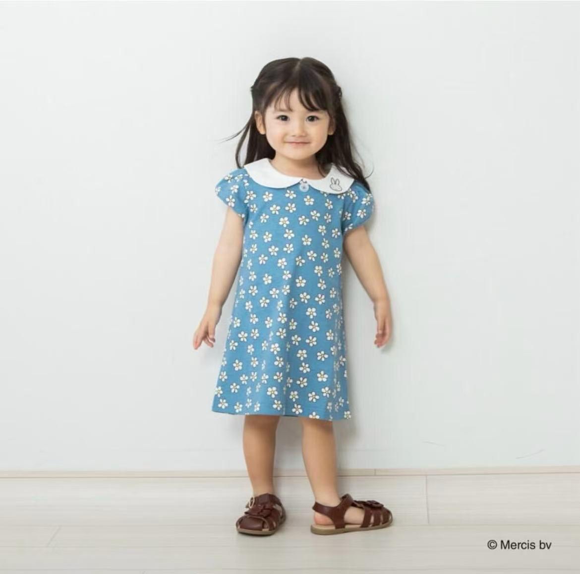 [現貨] 日單miffy夏日連身裙 120碼