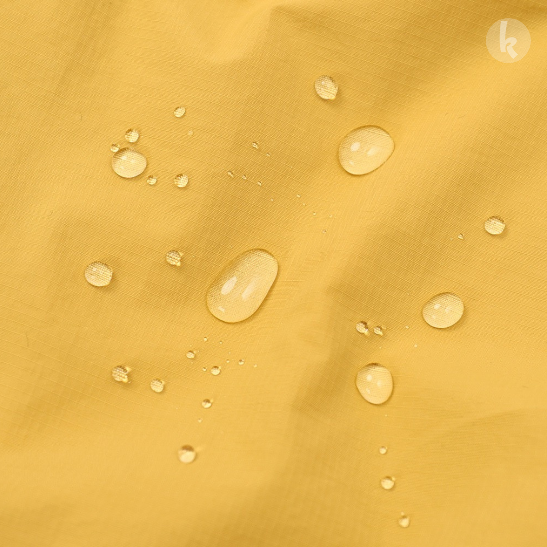 防潑水格紋五分褲