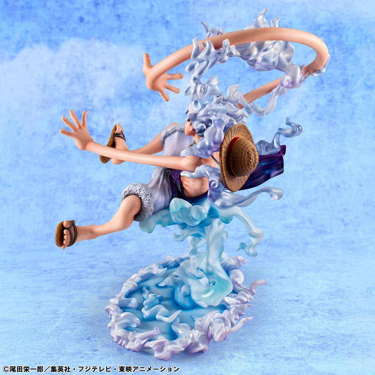 (預訂訂金 $500) (總價 $1344) (魂限) MegaHouse Portrait.Of.Pirates One Piece “Evolutionary History” Monkey D. Luffy "Gear 5" POP 海賊王 莫奇·D·路飛 "5檔" (行版)