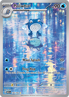  Pokemon TCG Card Game - Poliwhirl