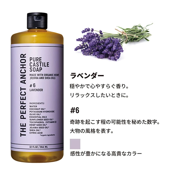 【日本直送】The Perfect Anchor 純天然全效潔膚露 944ml | 洗面卸妝沐浴三合一 