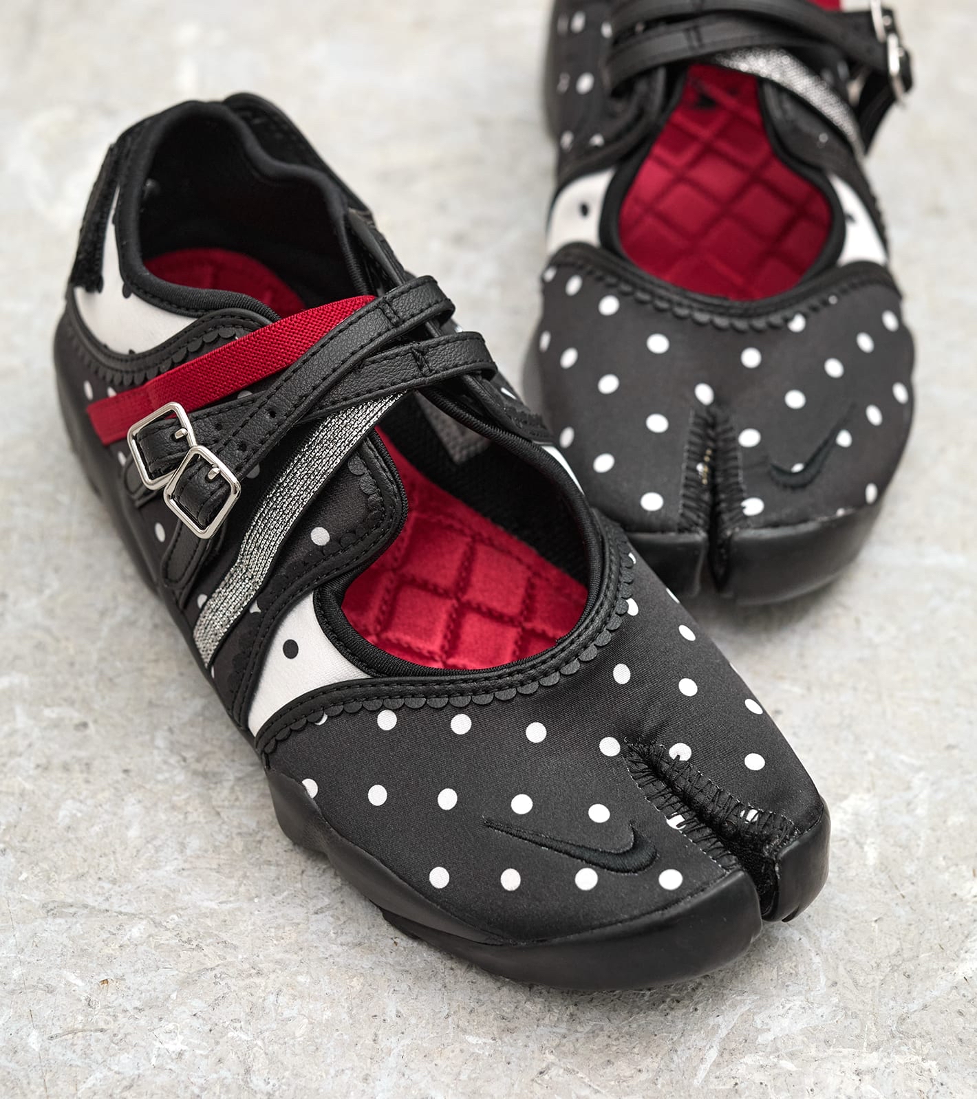 日本NIKE波點忍者鞋