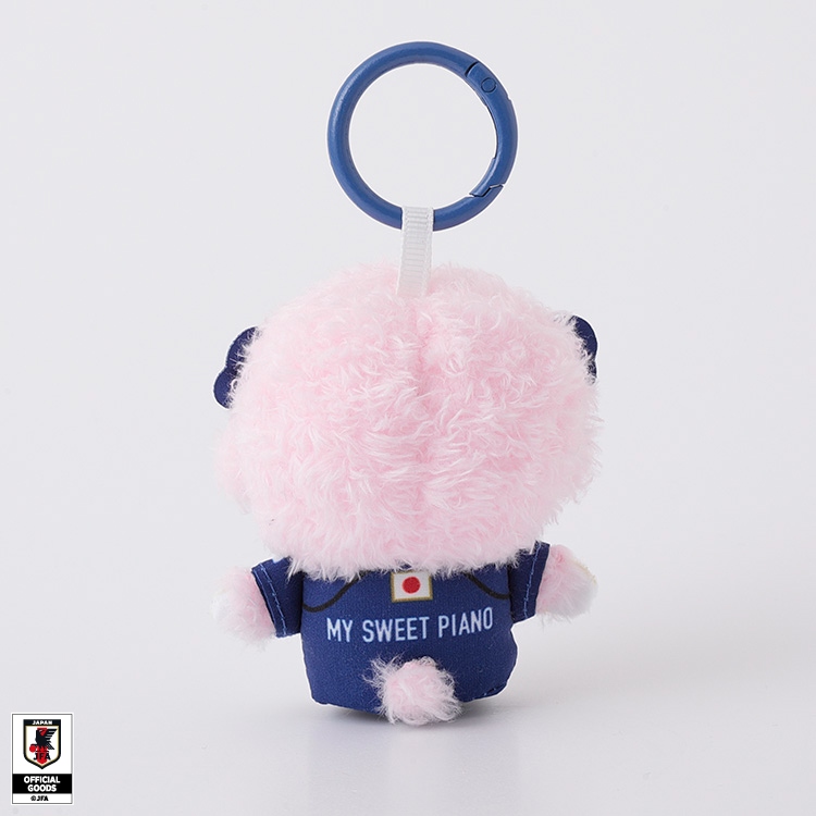 🌸 【預訂】Sweet Piano 公仔掛飾(Mini) - Sanrio x Japan National Football Team Ver. 2026