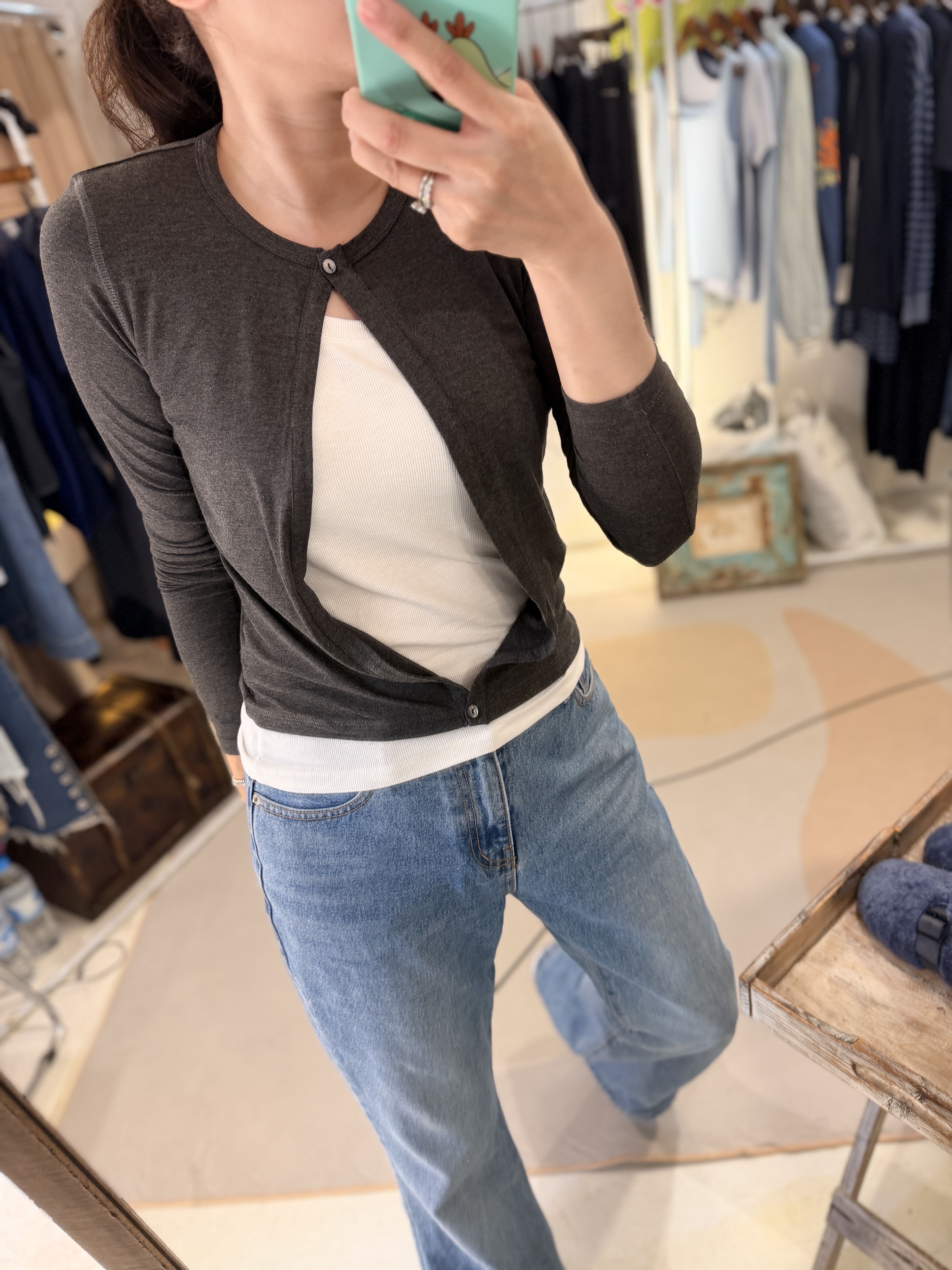 Skinny cardigan