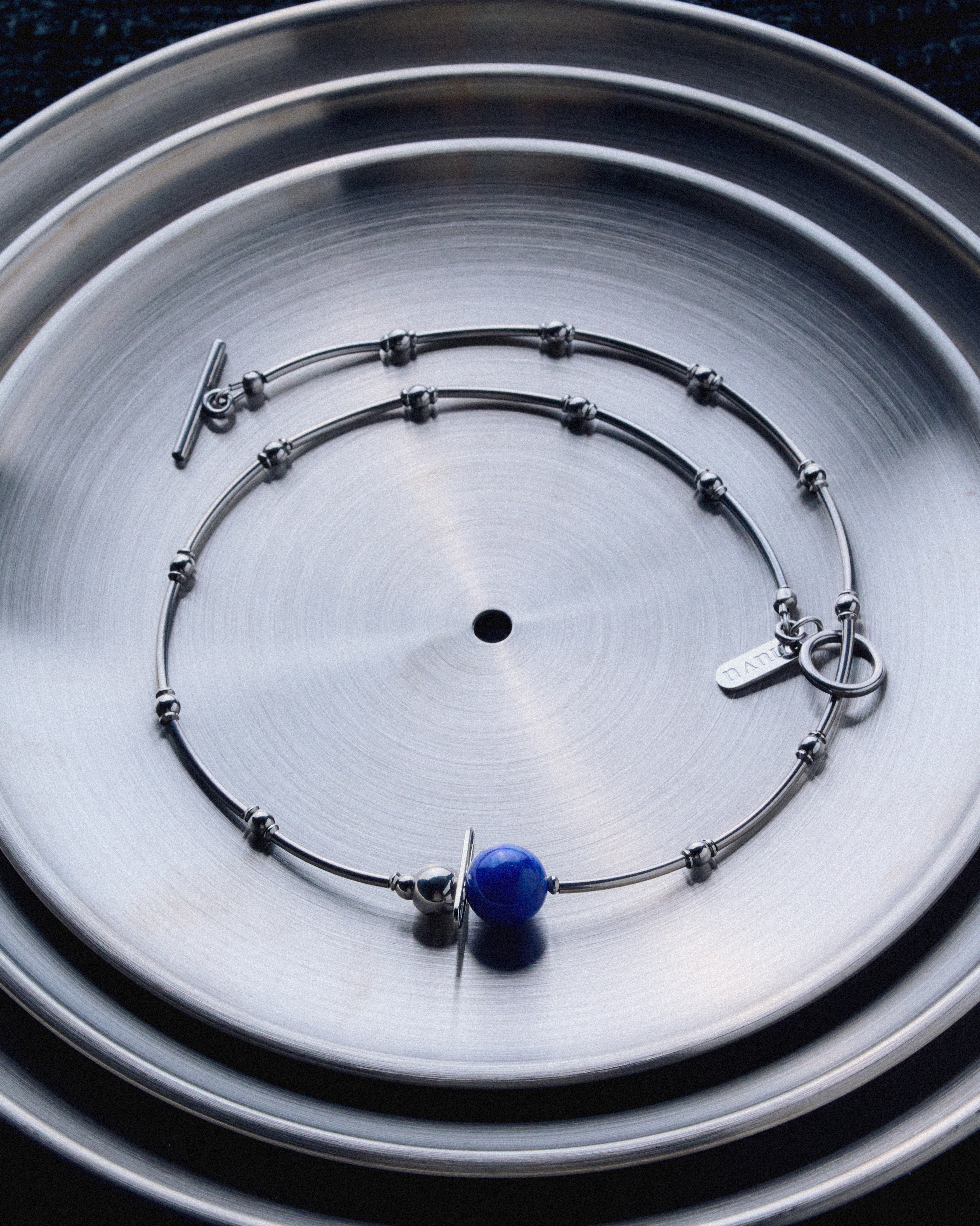 Azure Authority Necklace 