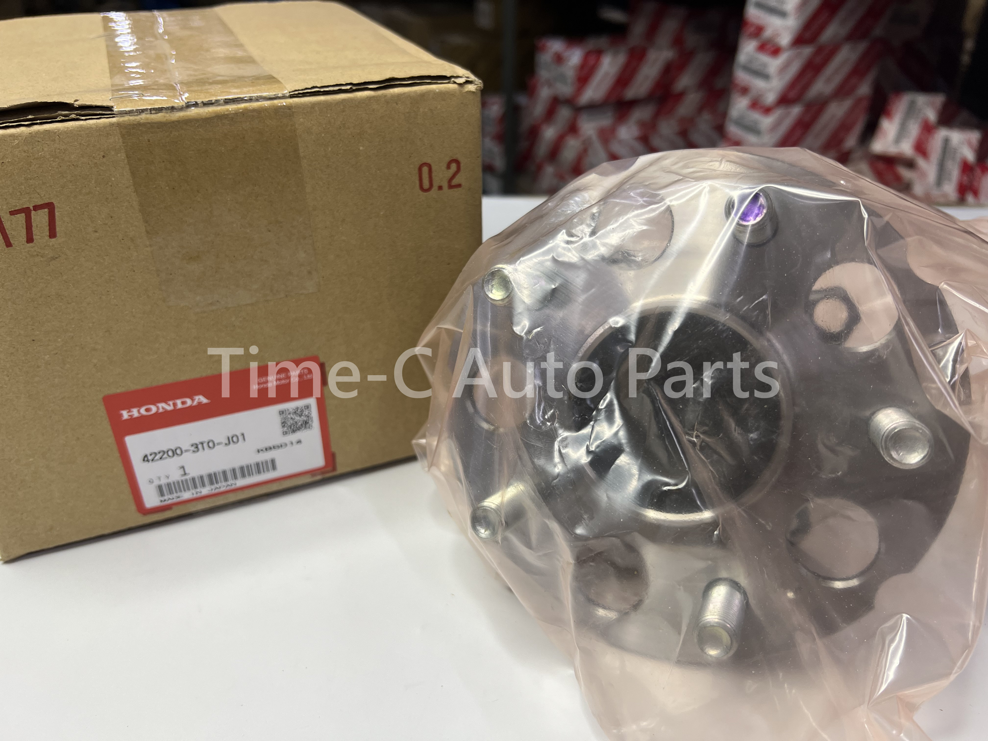 尾轆啤呤 42200-3T0-J01 - Honda Stepwgn