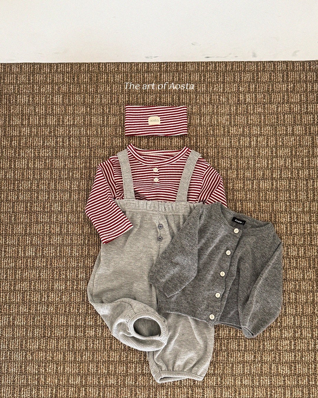 Aosta | [Star Candy Overalls] Baby size