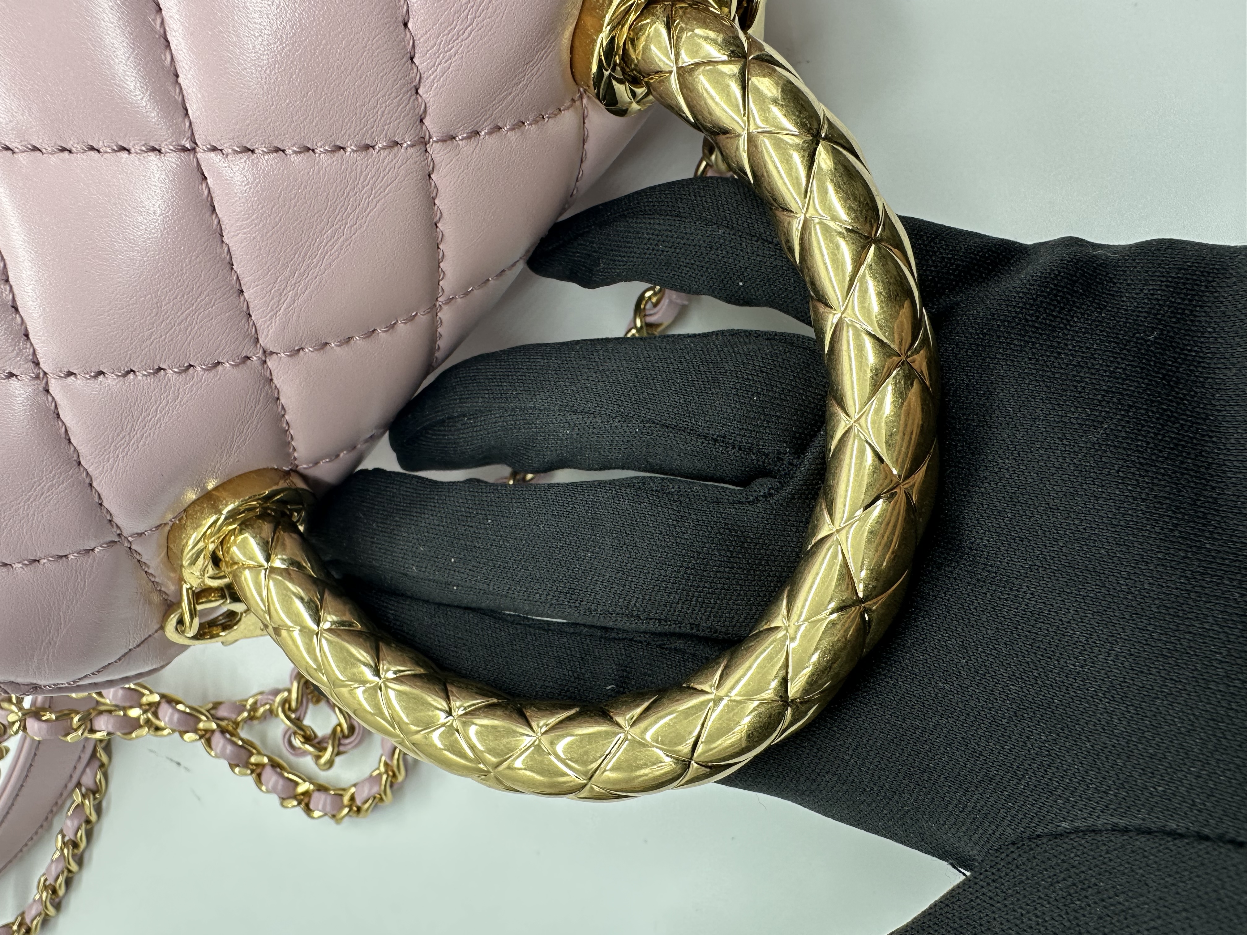 Pre-owned Chanel Coco Handle 