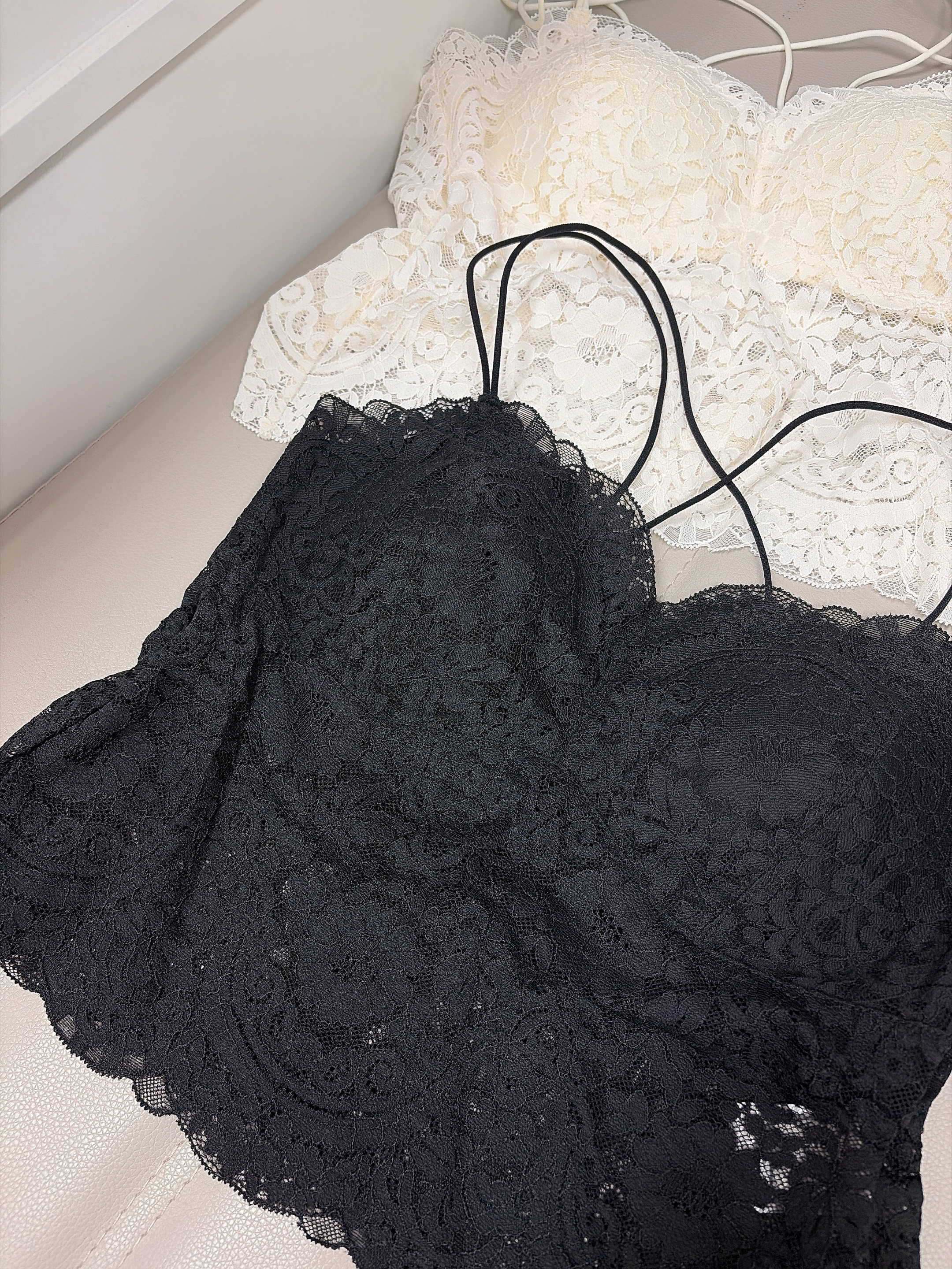 Lace bra top 