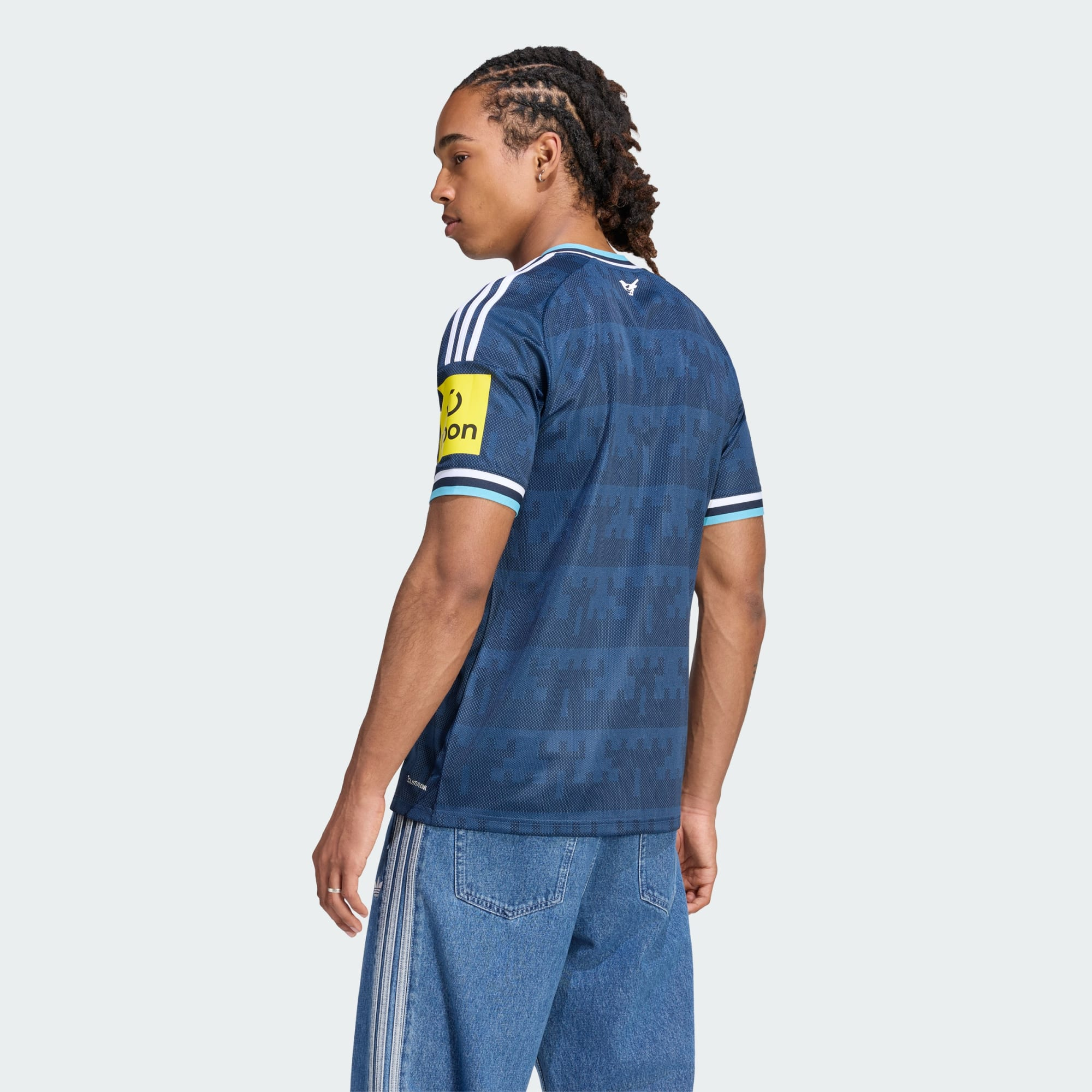 Adidas Newcastle 紐卡素 2026-27 作客球迷版球衣 (可加印字章) JZ4704
