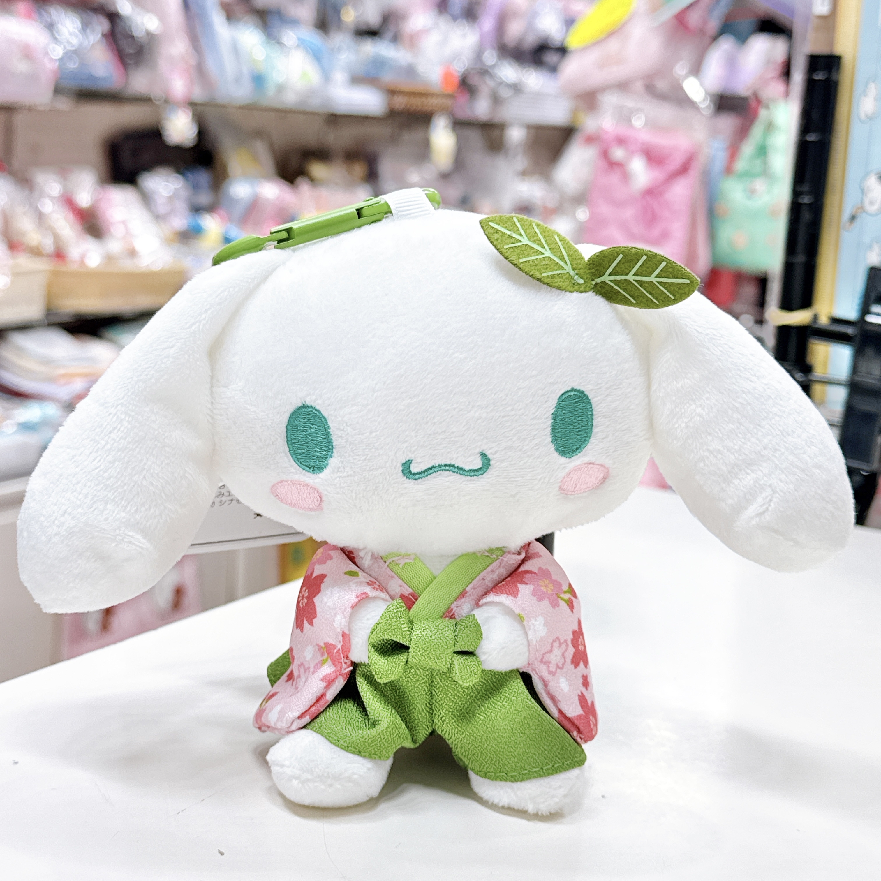 日本版Sanrio-抹茶着物 公仔掛飾/環保袋