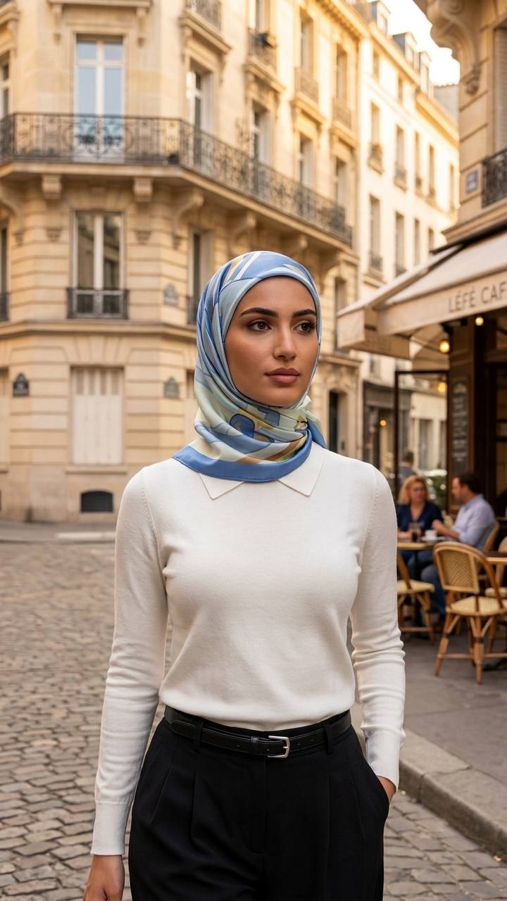 CC4848 - Satin Scarves (Large)