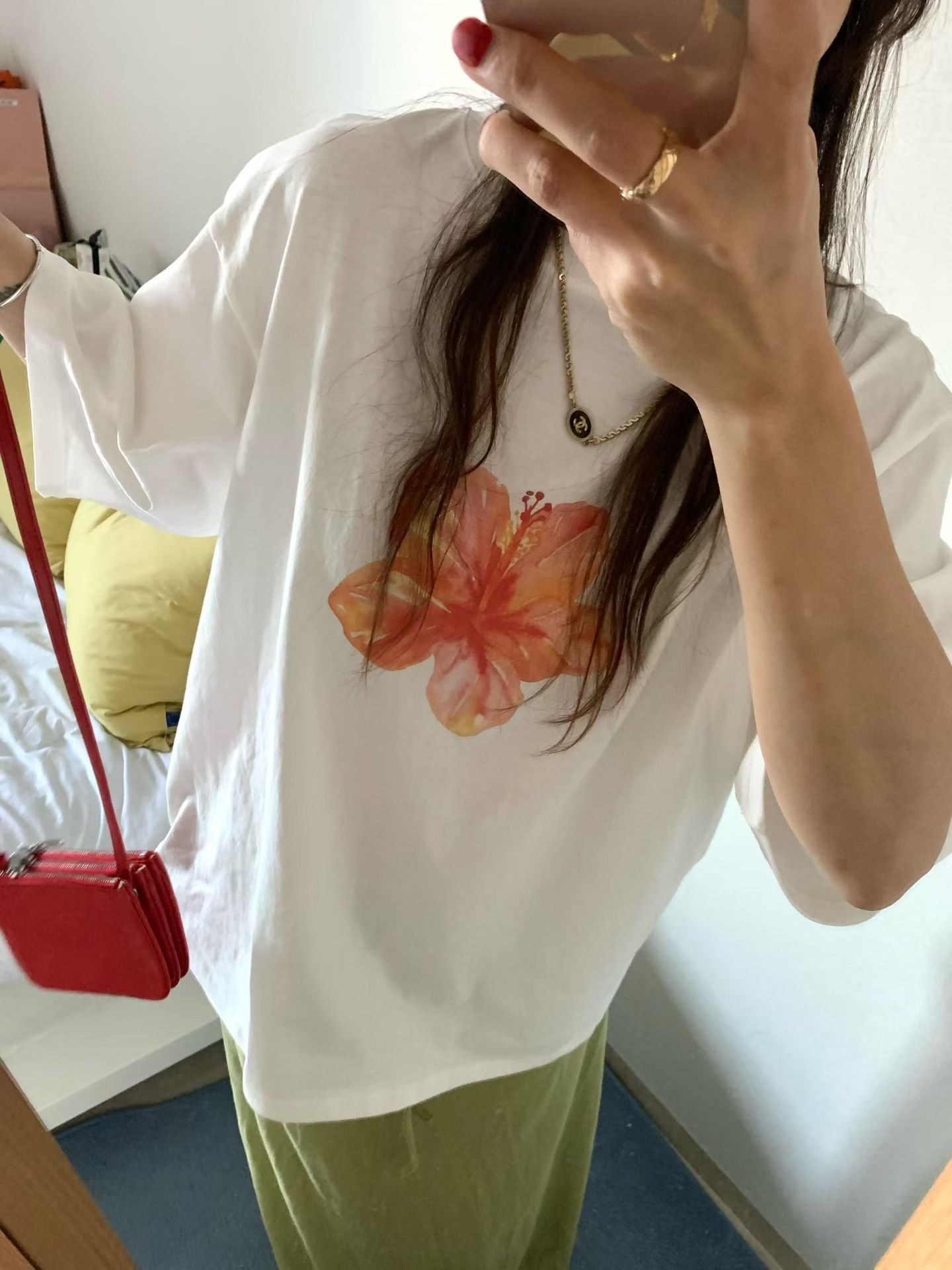 221287 花花Tee
