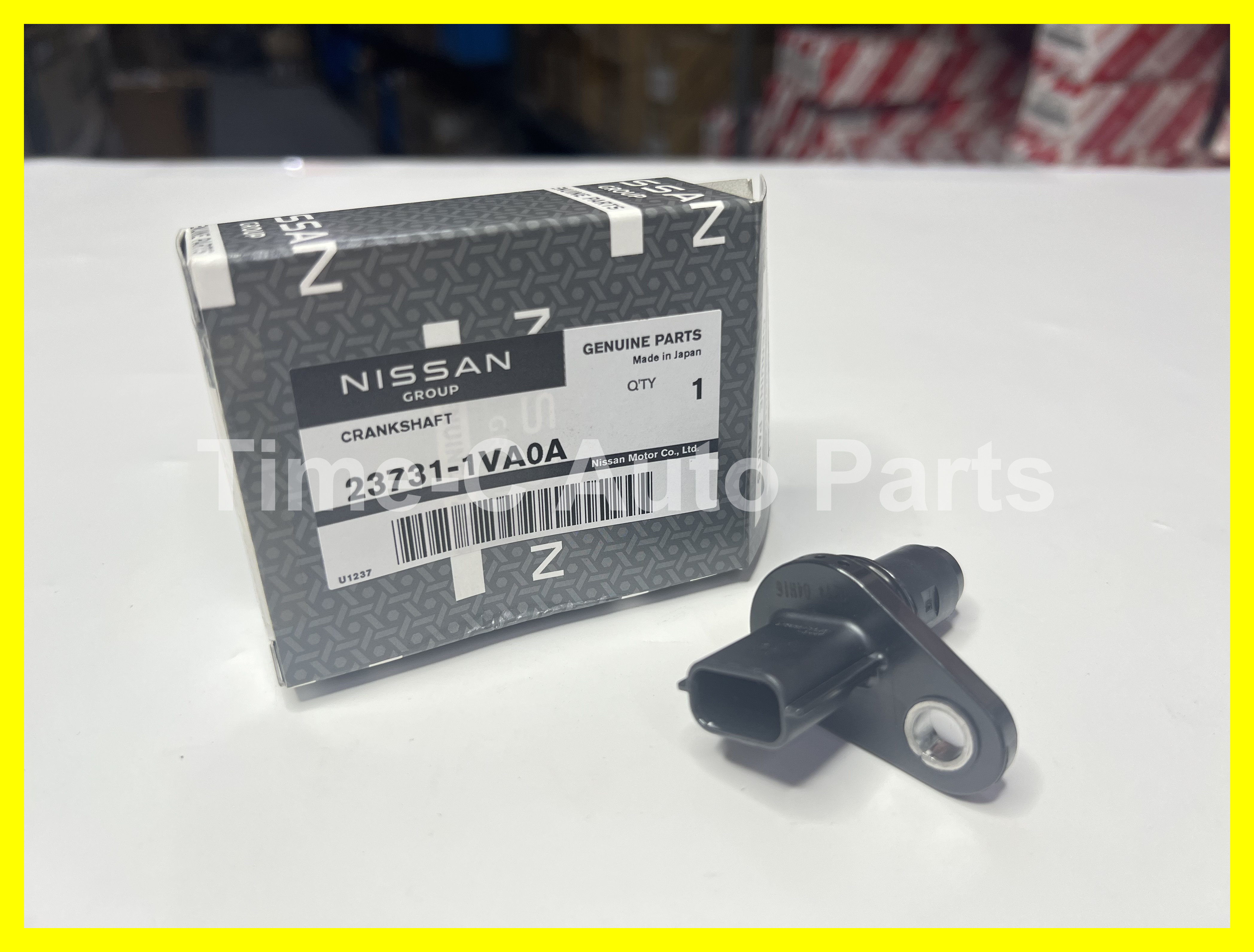 曲軸角度感應器 23731-1VA0A - Nissan Serena