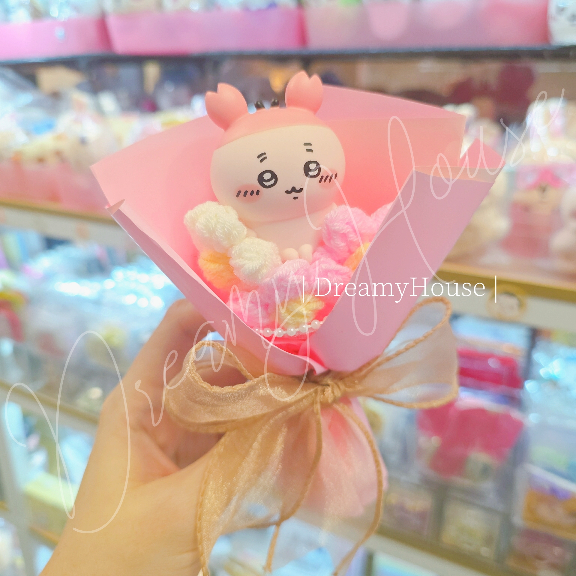 情人節禮物推介 💝 Chiikawa 古本 花束