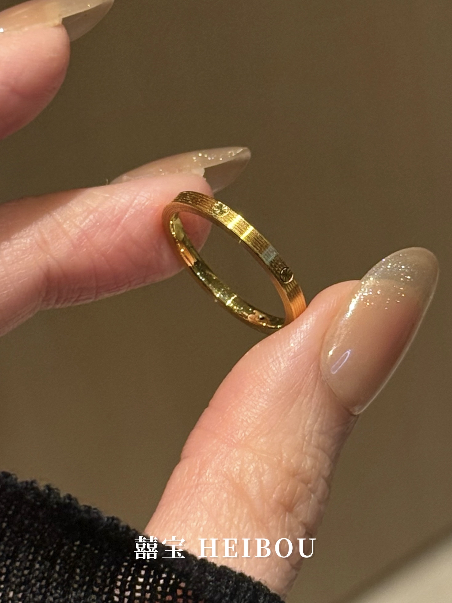 【无氢5D】米家戒指