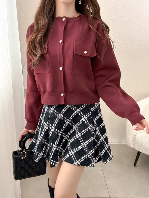 ♡大口袋外套。