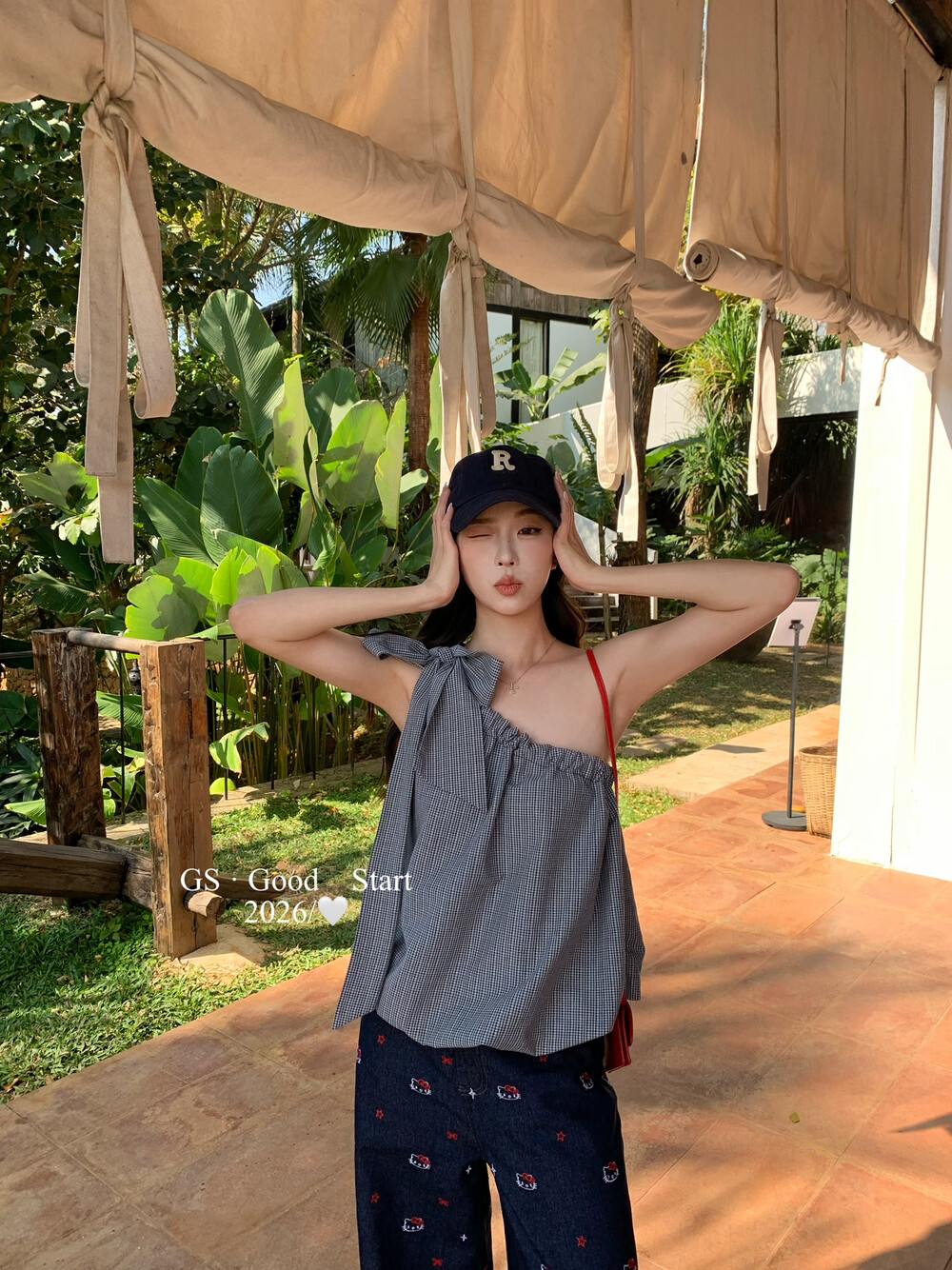 4551 GS START 单肩上衣