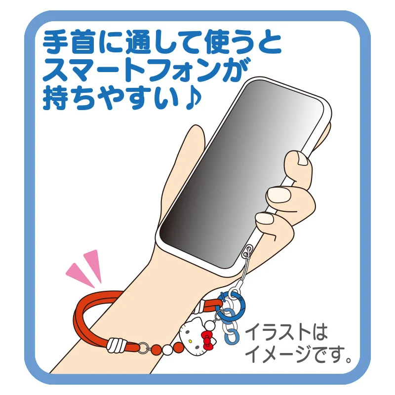 日本直送Sanrio Hello Kitty Kuromi PC狗 玉桂狗 電話繩