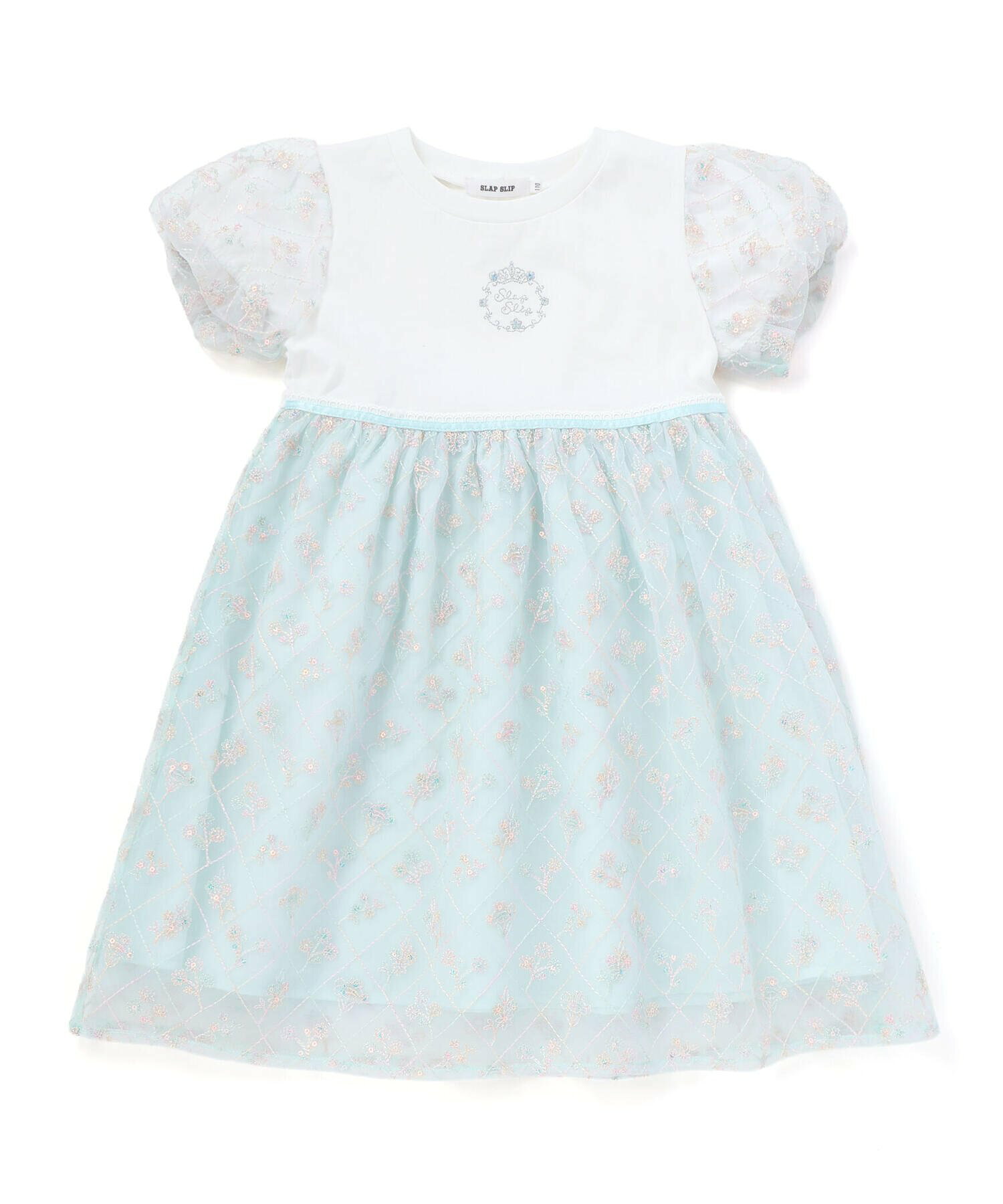 🆕【⭐訂購⭐】🇯🇵 日本直送 🌀🇯🇵 日本直送🇯🇵 亮片 薄紗 蕾絲針織 #公主連身裙［2款選］🌀 [ELCA-0110][260403]