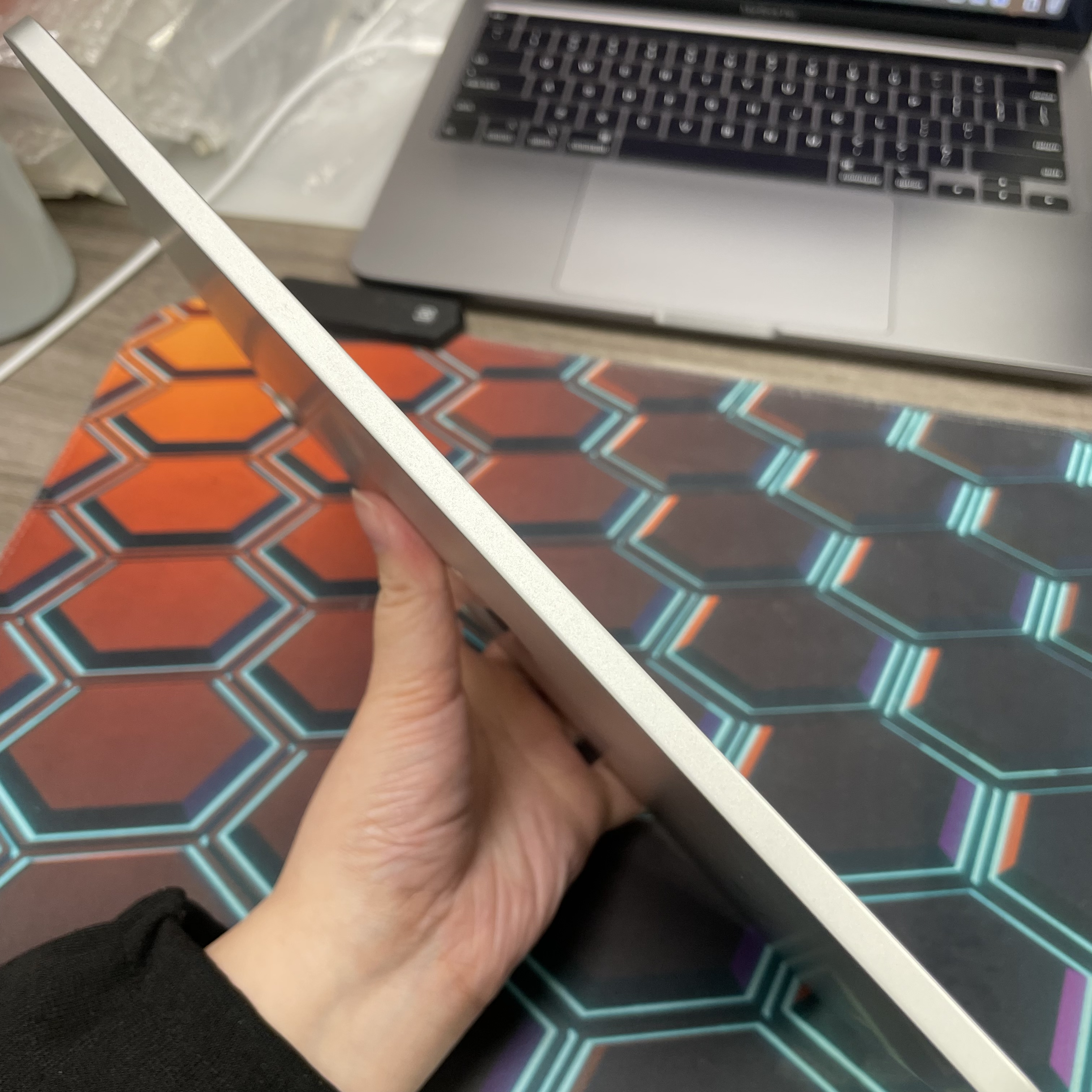 *8394 iPad Air 4 完美機 64GB WIFI版 銀色 sliver