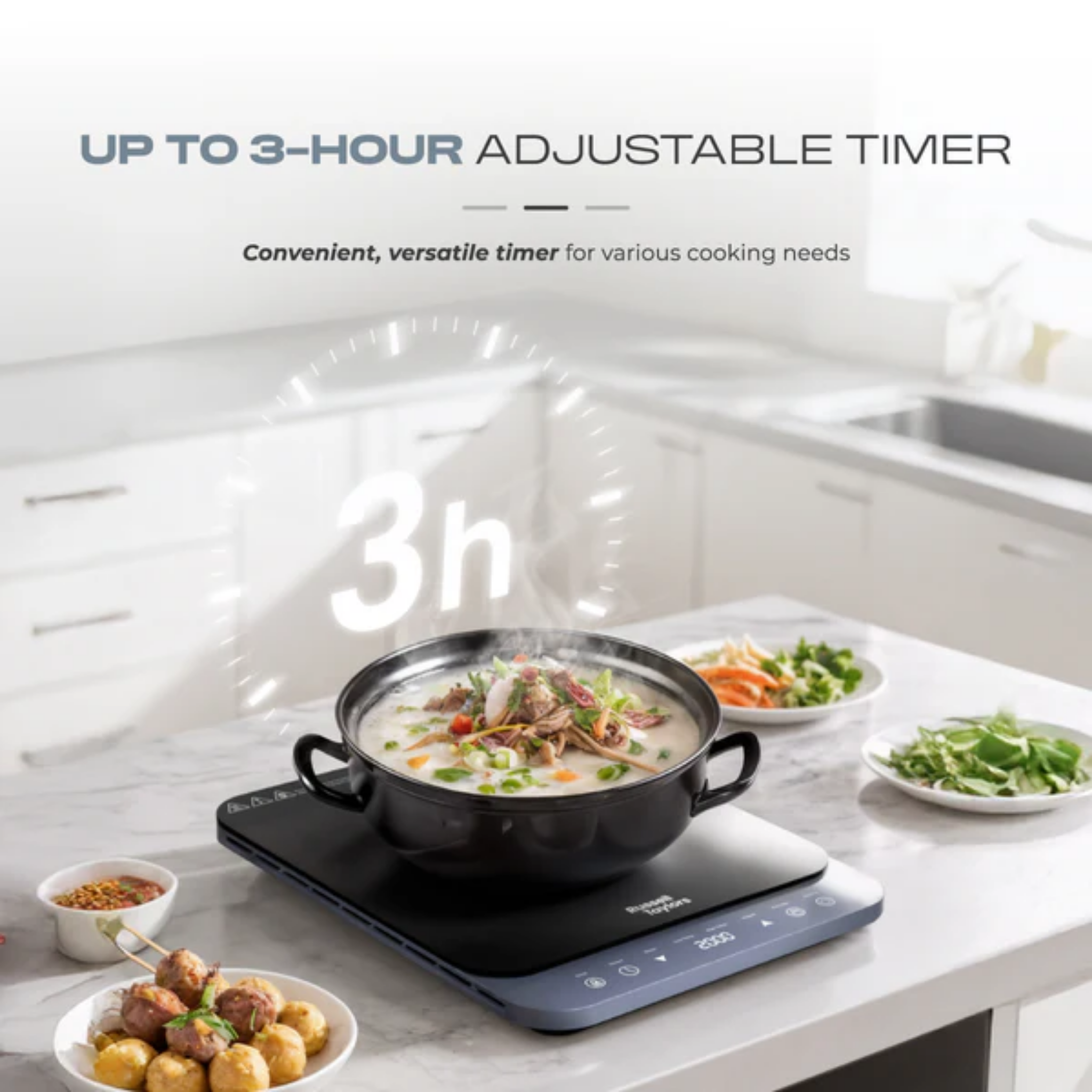 Russell Taylors Induction Cooker (IC20)