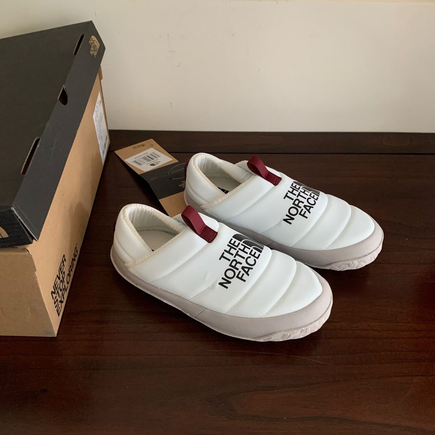 The North Face 一腳蹬棉鞋