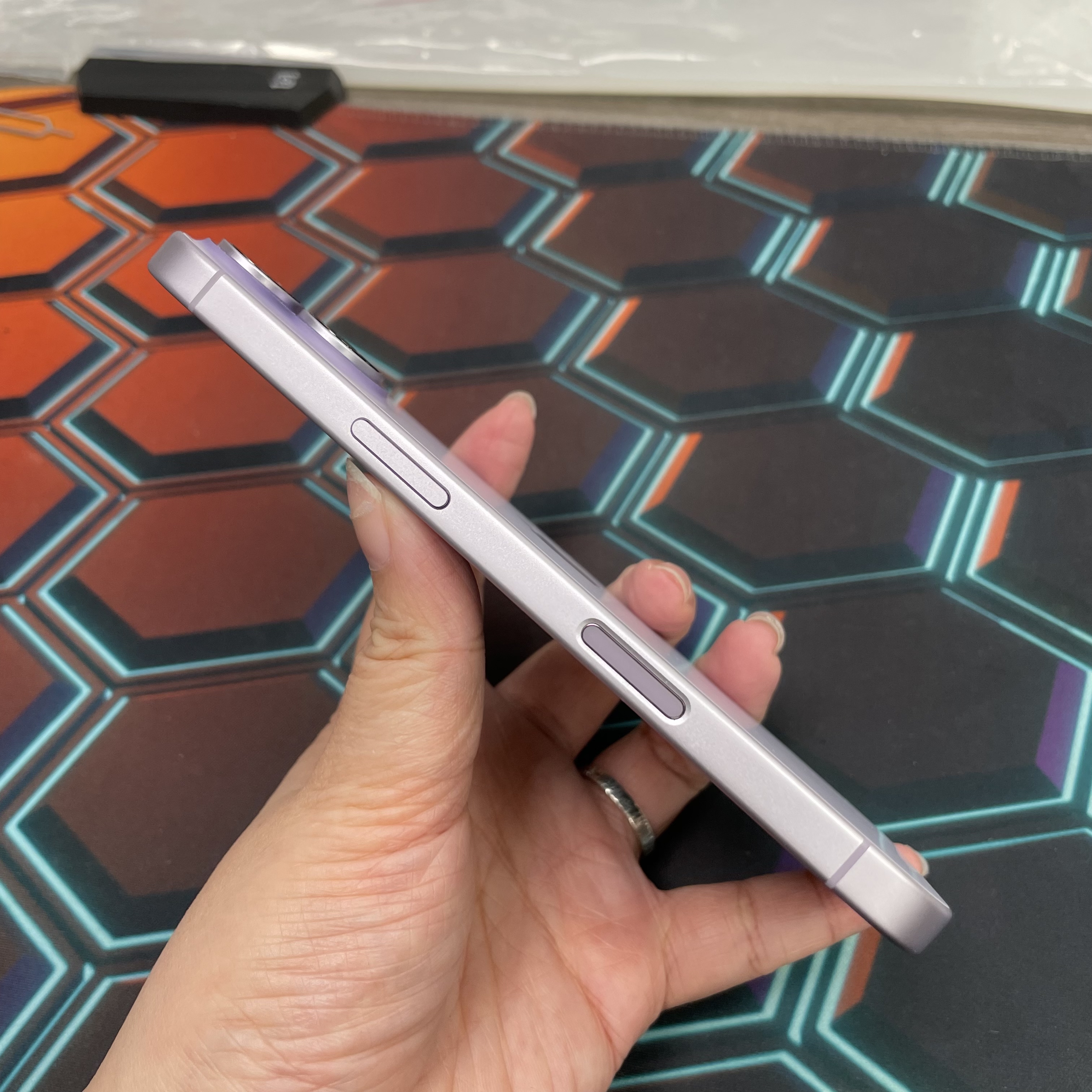 *7864 17 完美機 256GB 電100 紫色purple