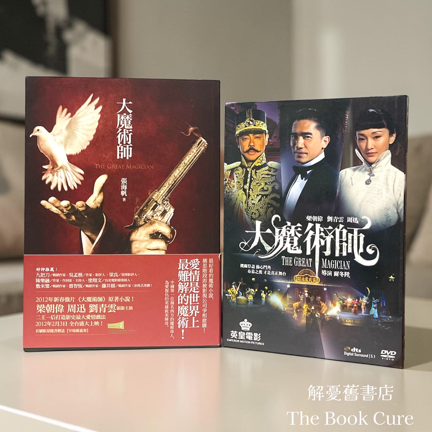 大魔術師＋電影DVD / 張海帆 著