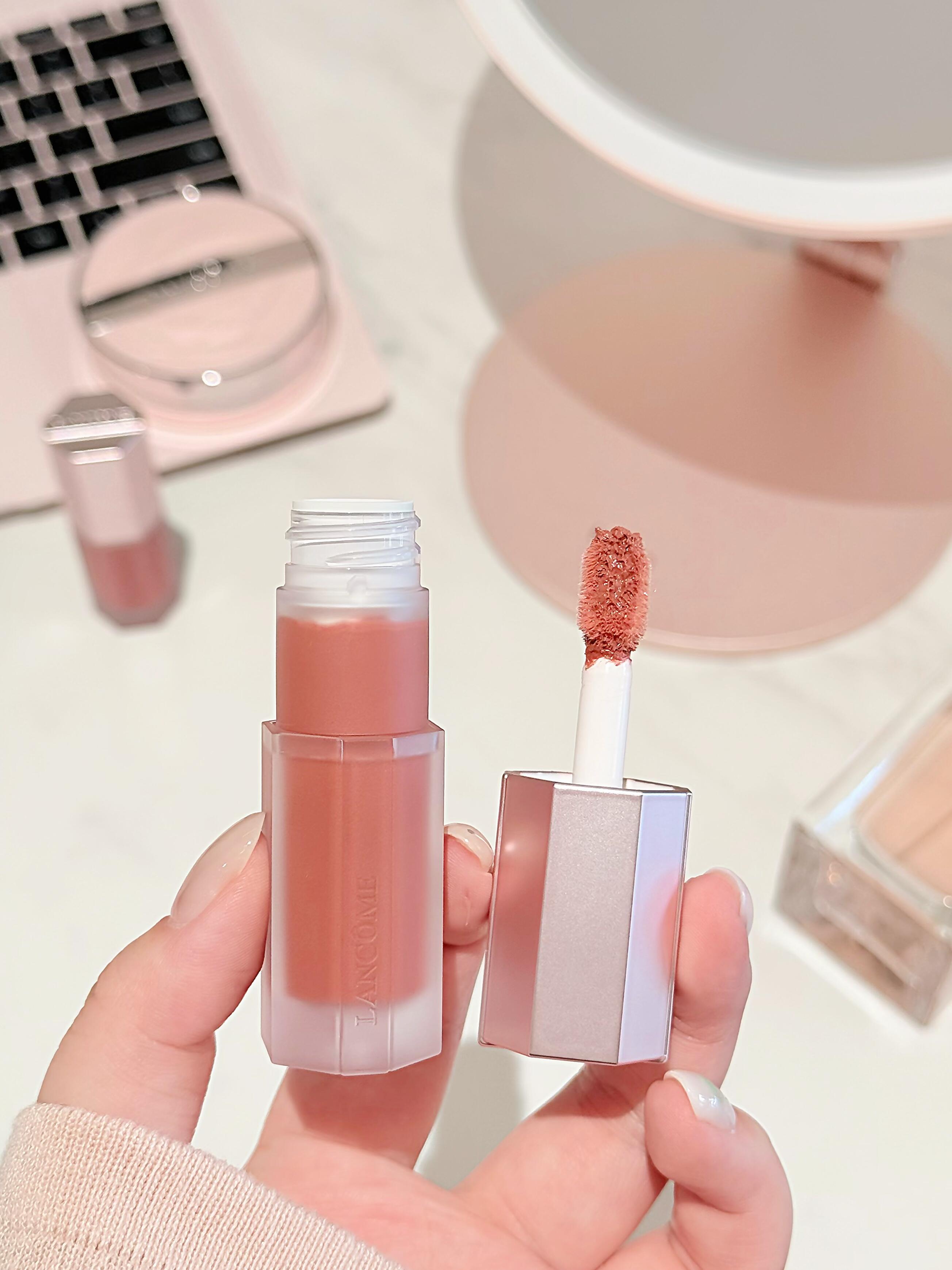 2026新品！ Lancome/蘭蔻是我水唇霜薄紗唇釉唇泥27 21 28 22 23