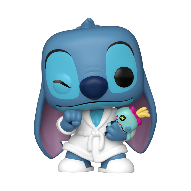 📦訂購 美國代購 Funko POP! Disney Stitch in Robe Figure 史迪仔 模型