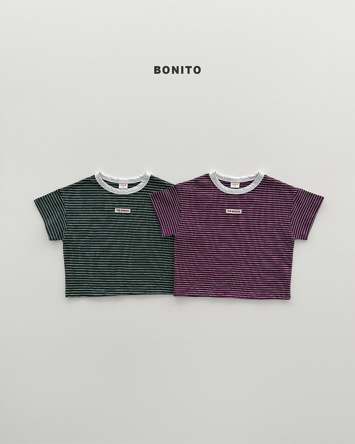 🇰🇷Bonito tee (1set2件）