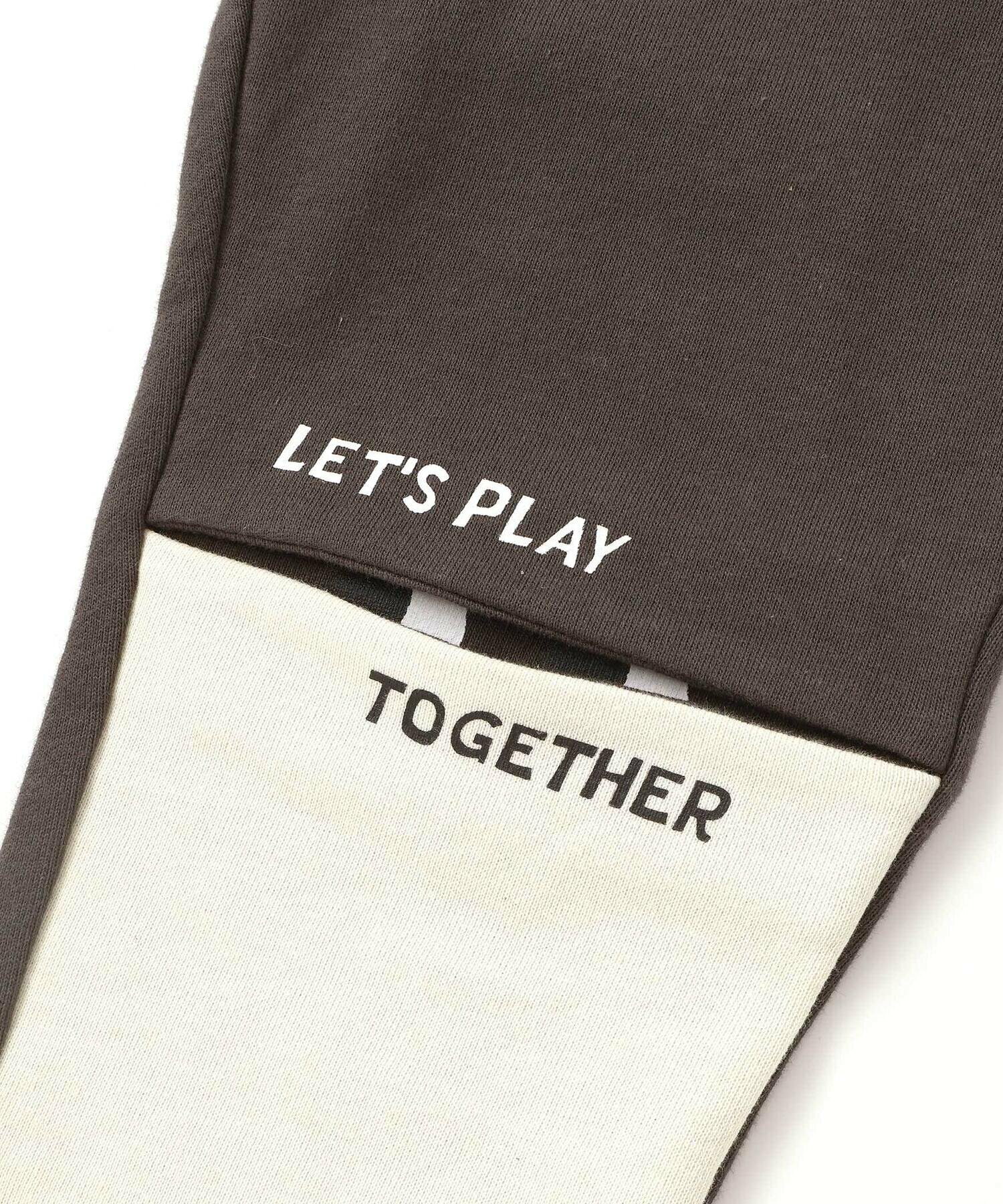 🆕【⭐訂購⭐】 🇯🇵日本直送 🌀撞色俏皮怪獸捉迷藏長褲［2款選］ 🌀[ELBA-0188][260304]